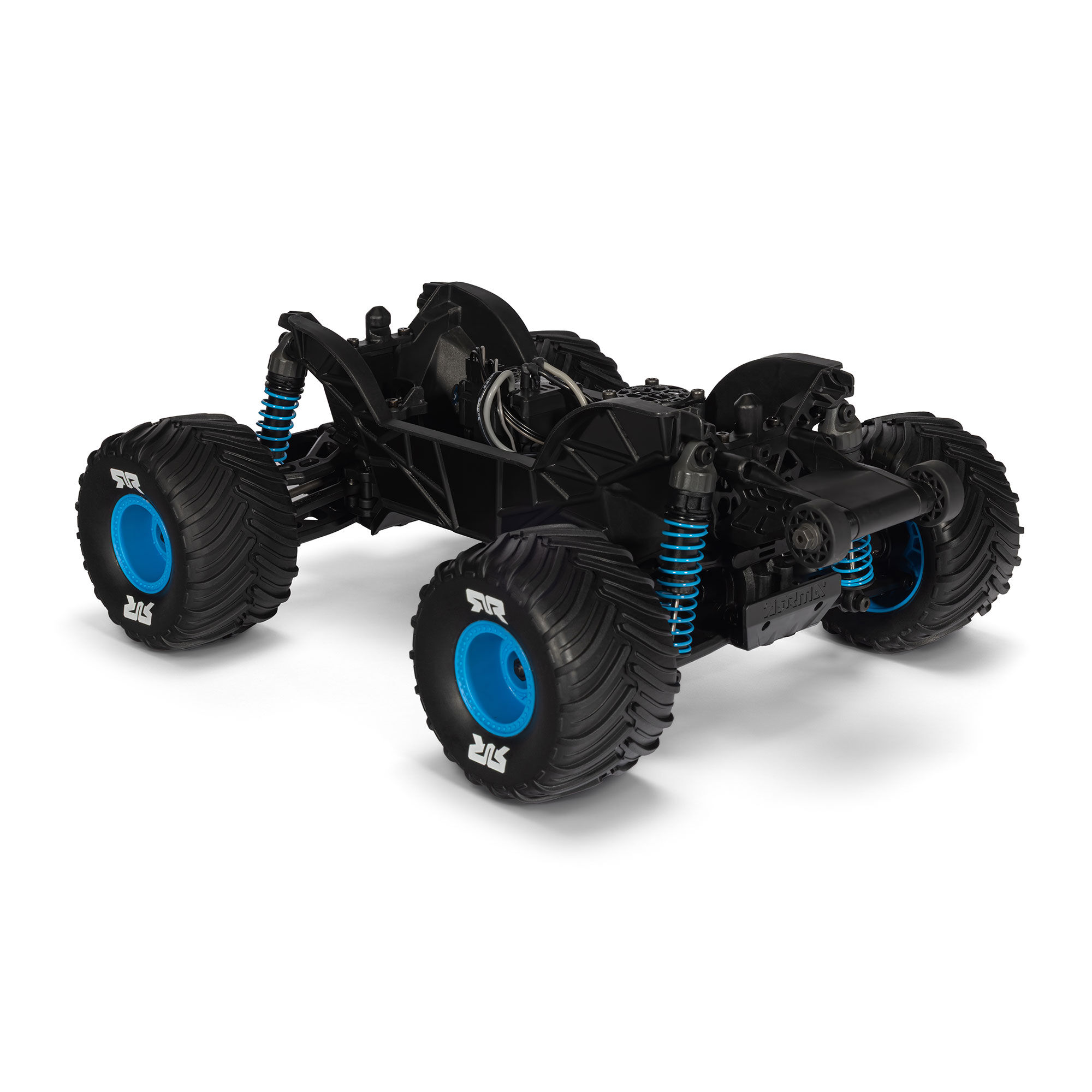ARRMA 1/16 FREEDOM FLYER 4X4 RTR Monster Truck (Battery & Charger Included), White-ARA2130FF