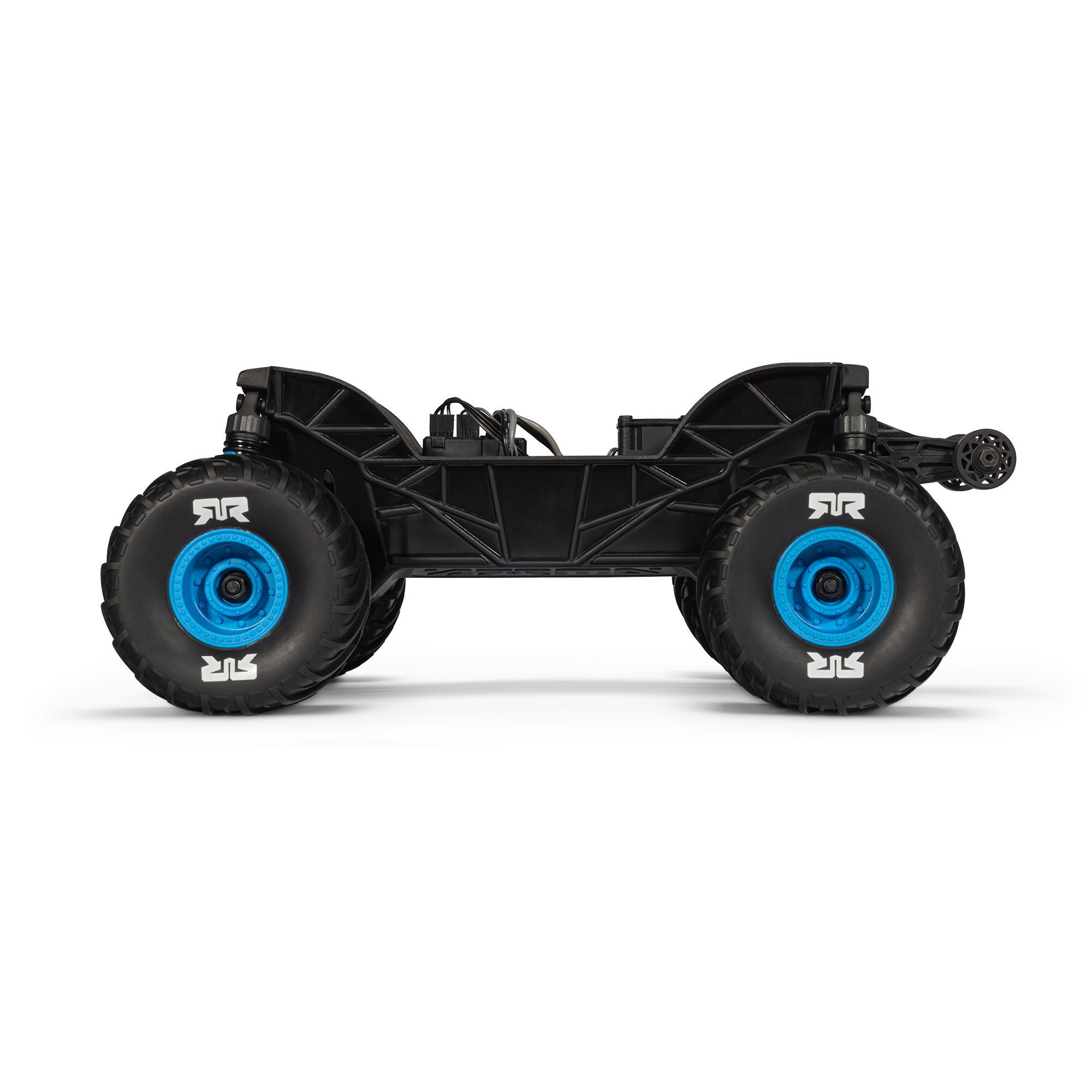 ARRMA 1/16 FREEDOM FLYER 4X4 RTR Monster Truck (Battery & Charger Included), White-ARA2130FF