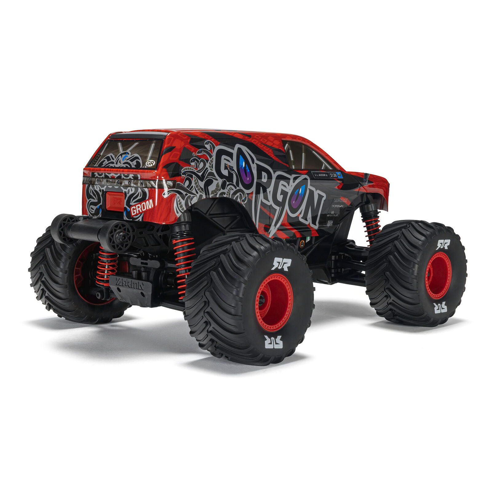 ARRMA 1/16 GORGON GROM 4X4 RTR Brushed Monster Truck (Battery & Charger Included)-ARA2130T1/ARA2130T2/ARA2130T3