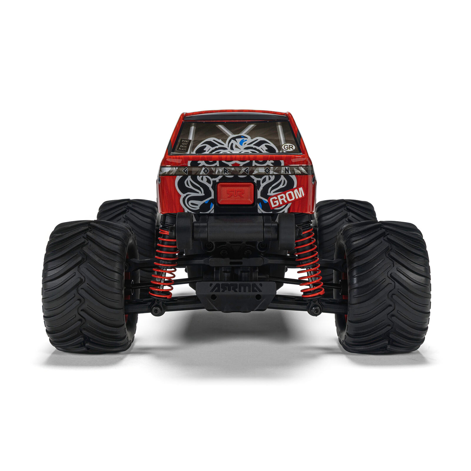 ARRMA 1/16 GORGON GROM 4X4 RTR Brushed Monster Truck (Battery & Charger Included)-ARA2130T1/ARA2130T2/ARA2130T3