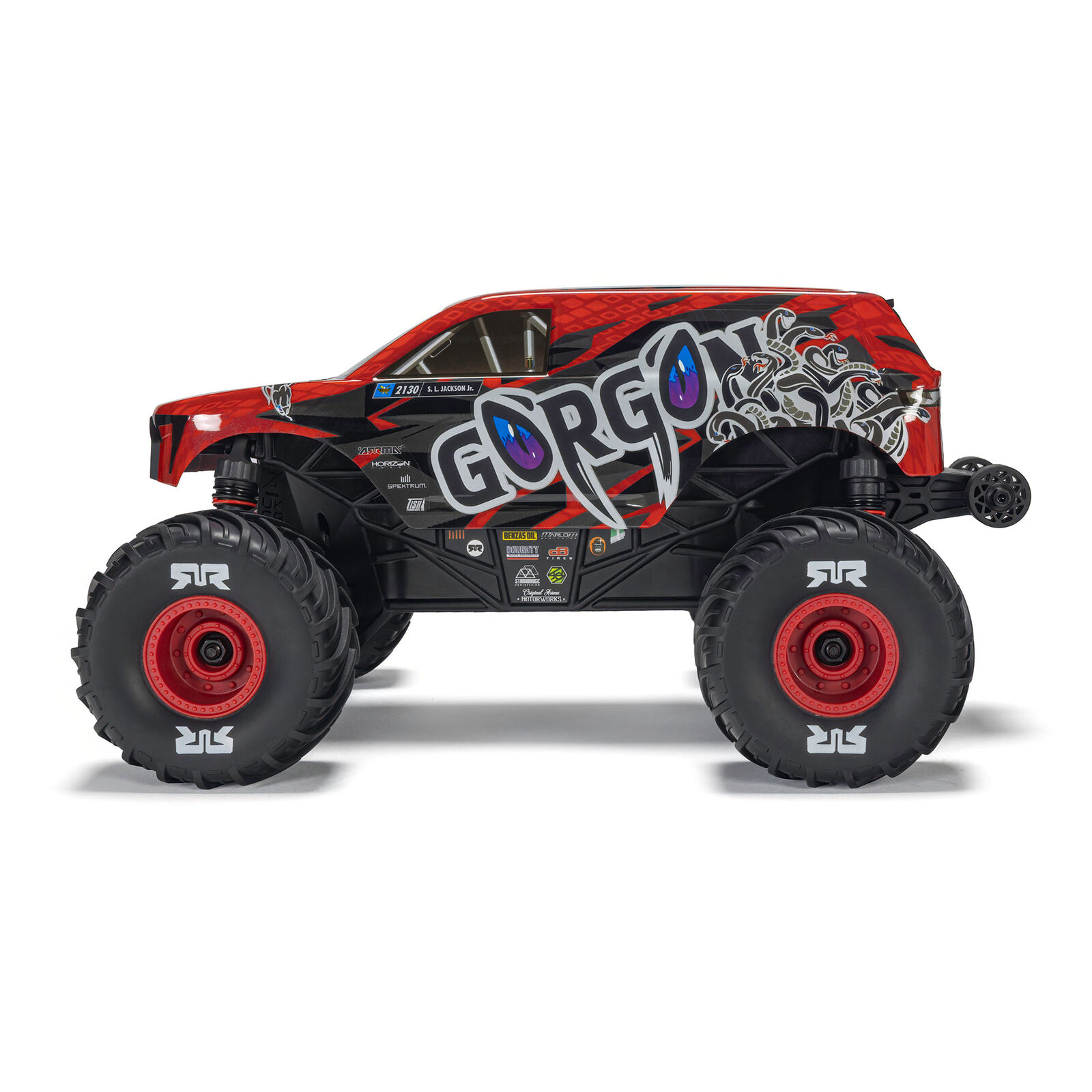 ARRMA 1/16 GORGON GROM 4X4 RTR Brushed Monster Truck (Battery & Charger Included)-ARA2130T1/ARA2130T2/ARA2130T3