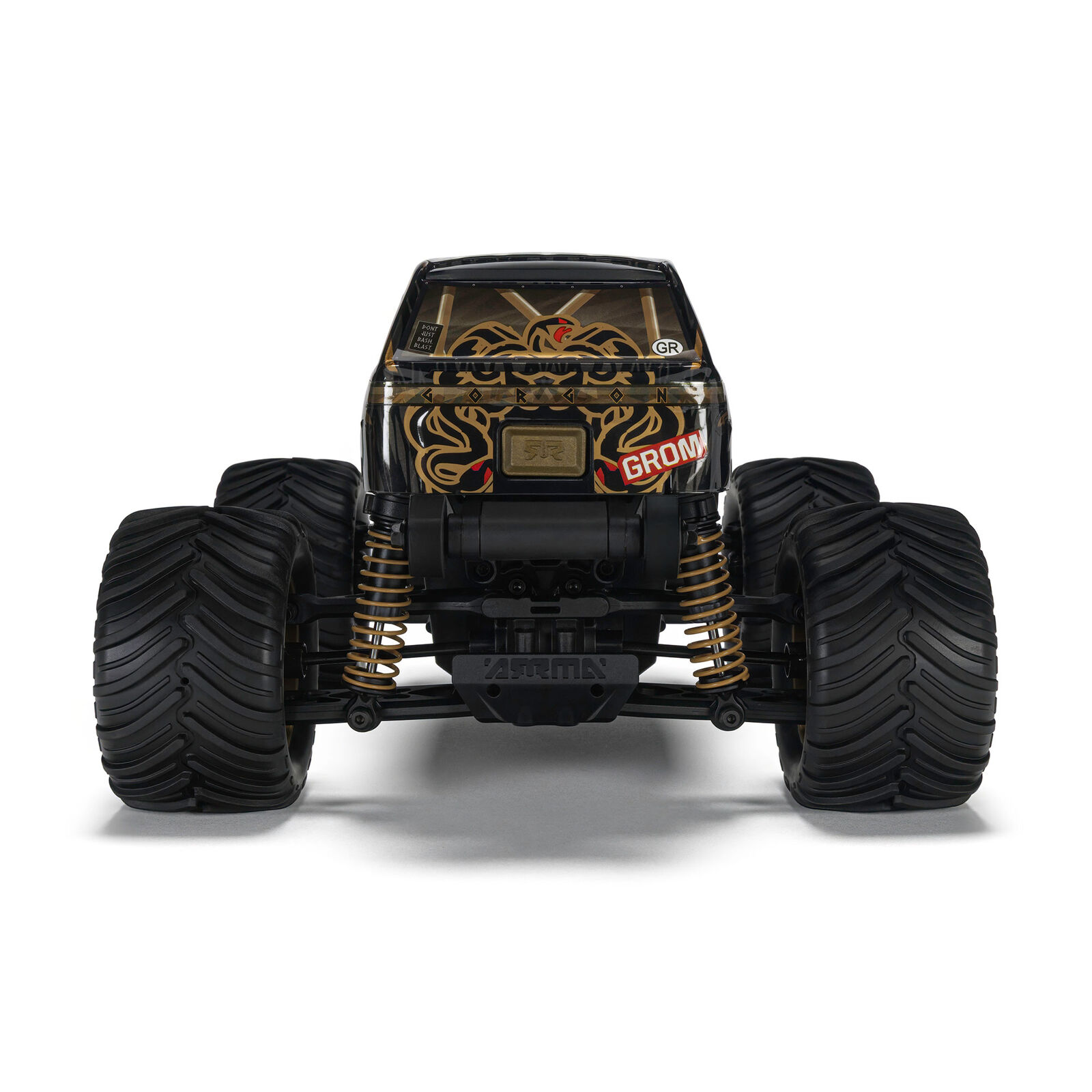 ARRMA 1/16 GORGON GROM 4X4 RTR Brushed Monster Truck (Battery & Charger Included)-ARA2130T1/ARA2130T2/ARA2130T3