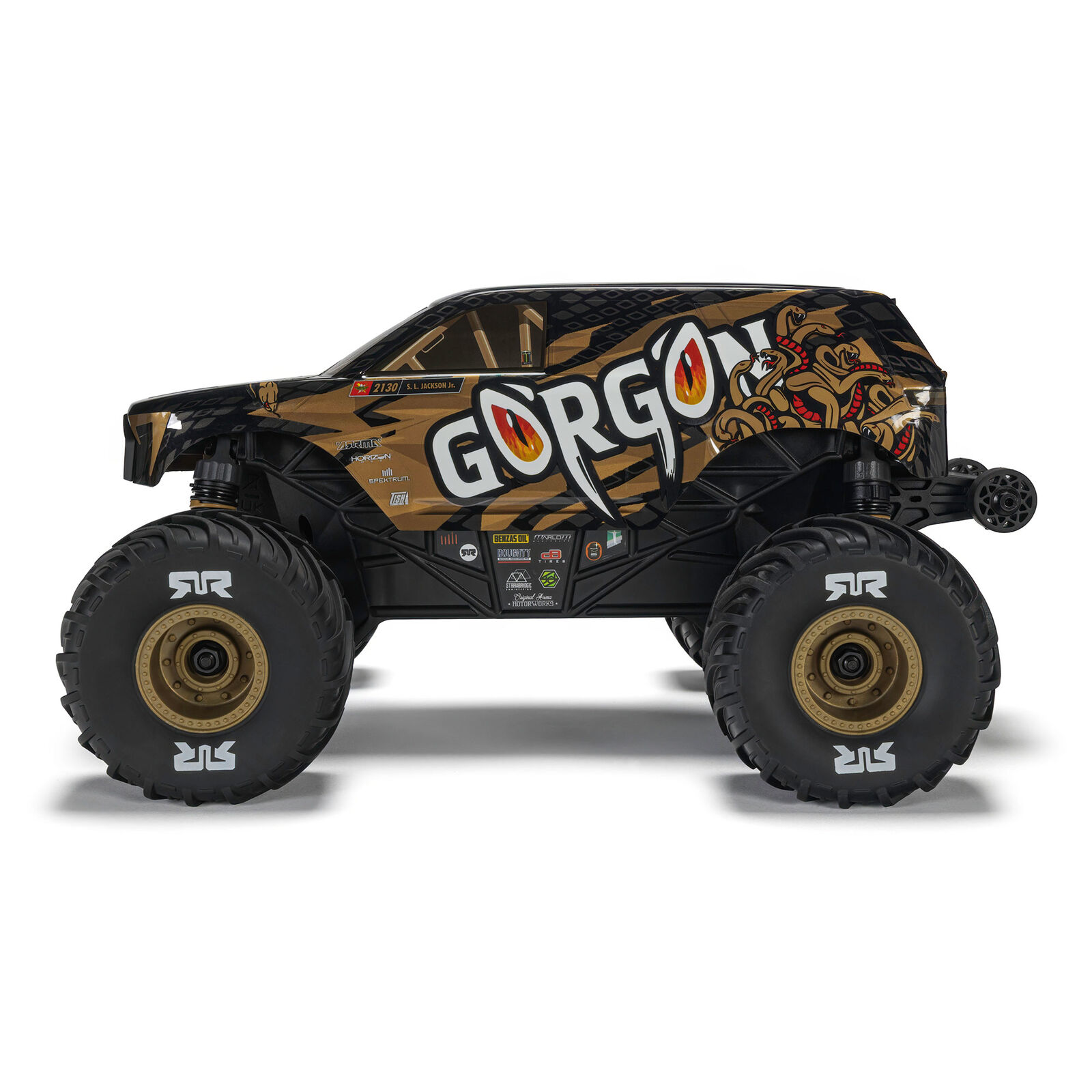 ARRMA 1/16 GORGON GROM 4X4 RTR Brushed Monster Truck (Battery & Charger Included)-ARA2130T1/ARA2130T2/ARA2130T3