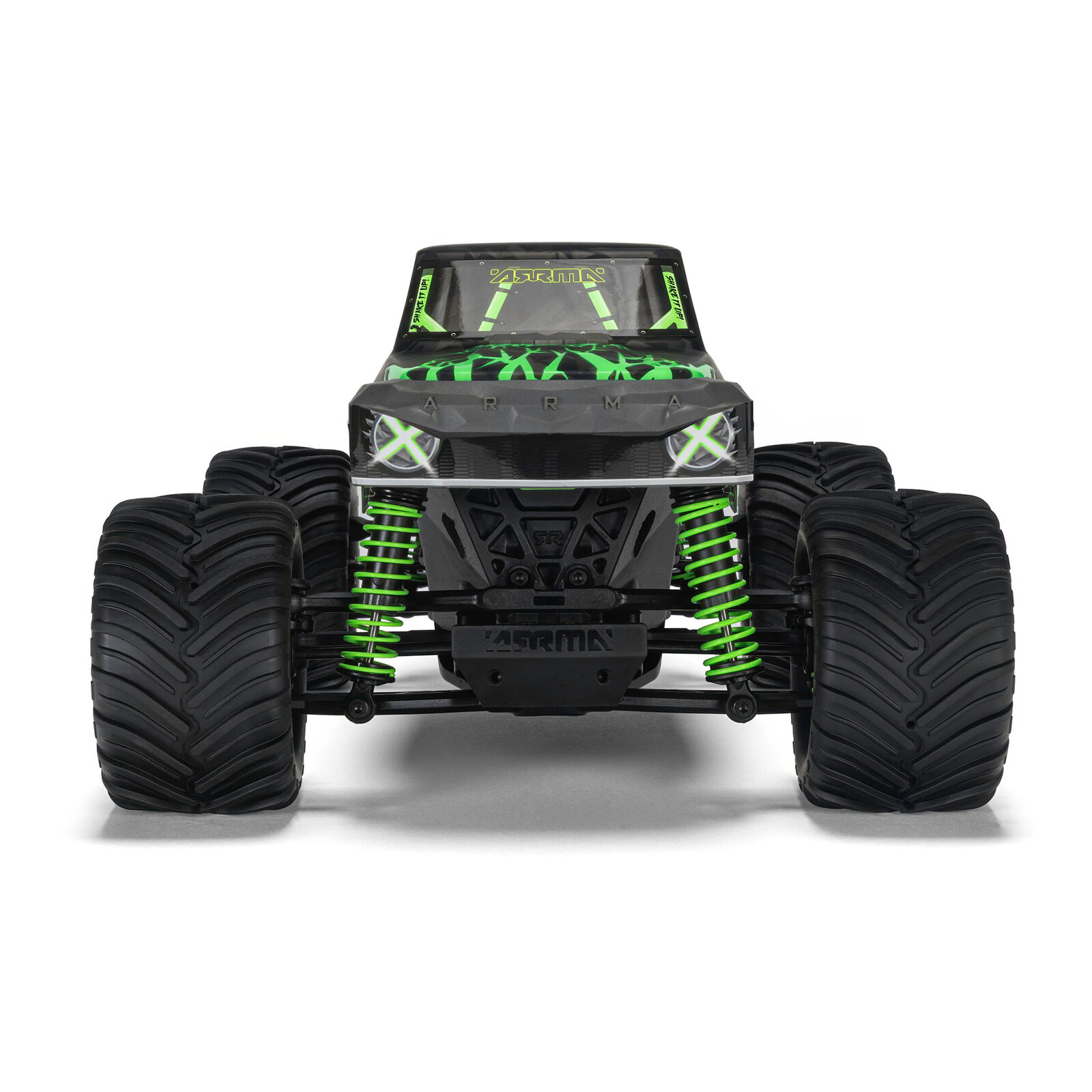 ARRMA 1/16 QUAKE GROM 4X4 RTR Brushed Monster Truck (Battery & Charger Included)-ARA2137T1，ARA2137T2，ARA2137T3