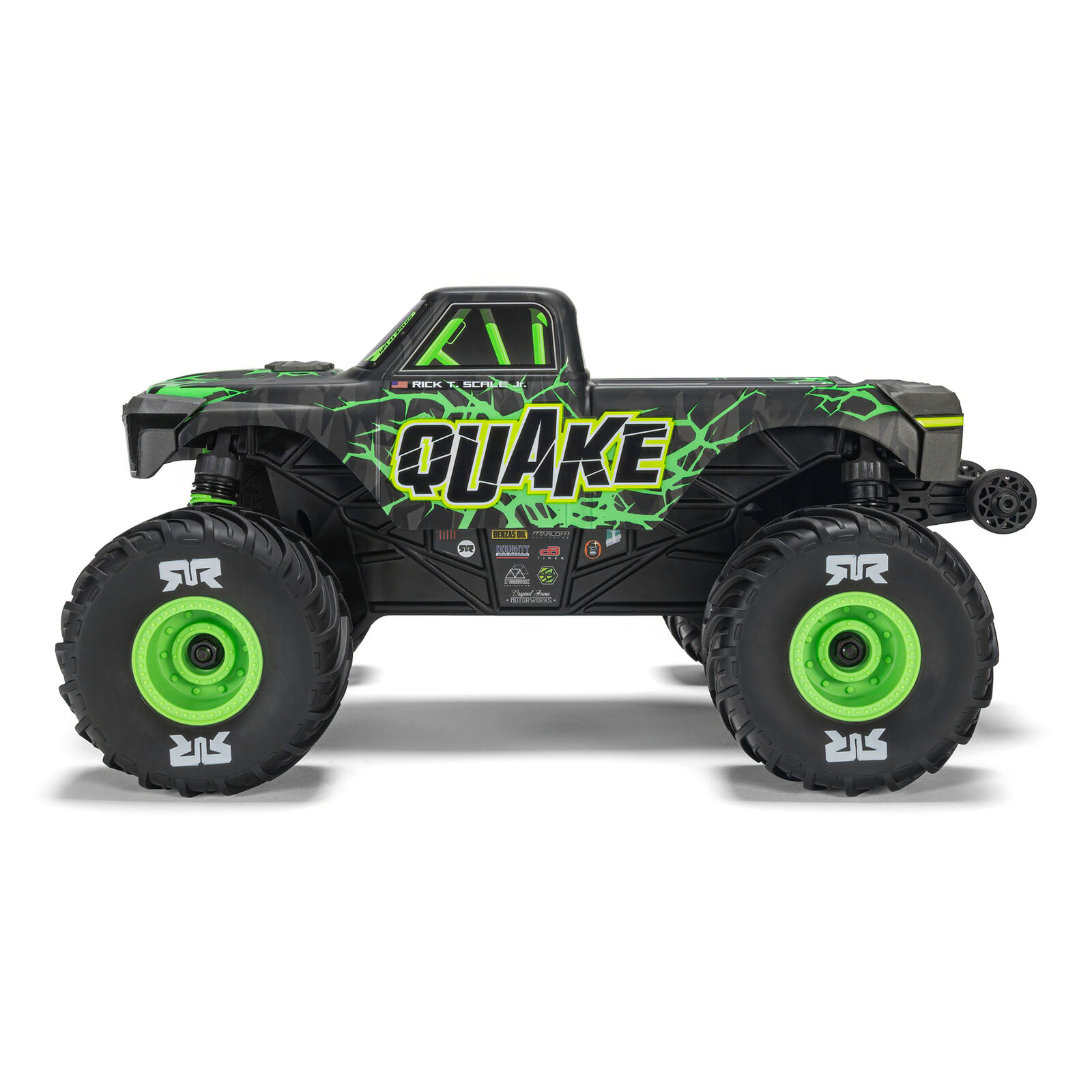 ARRMA 1/16 QUAKE GROM 4X4 RTR Brushed Monster Truck (Battery & Charger Included)-ARA2137T1，ARA2137T2，ARA2137T3