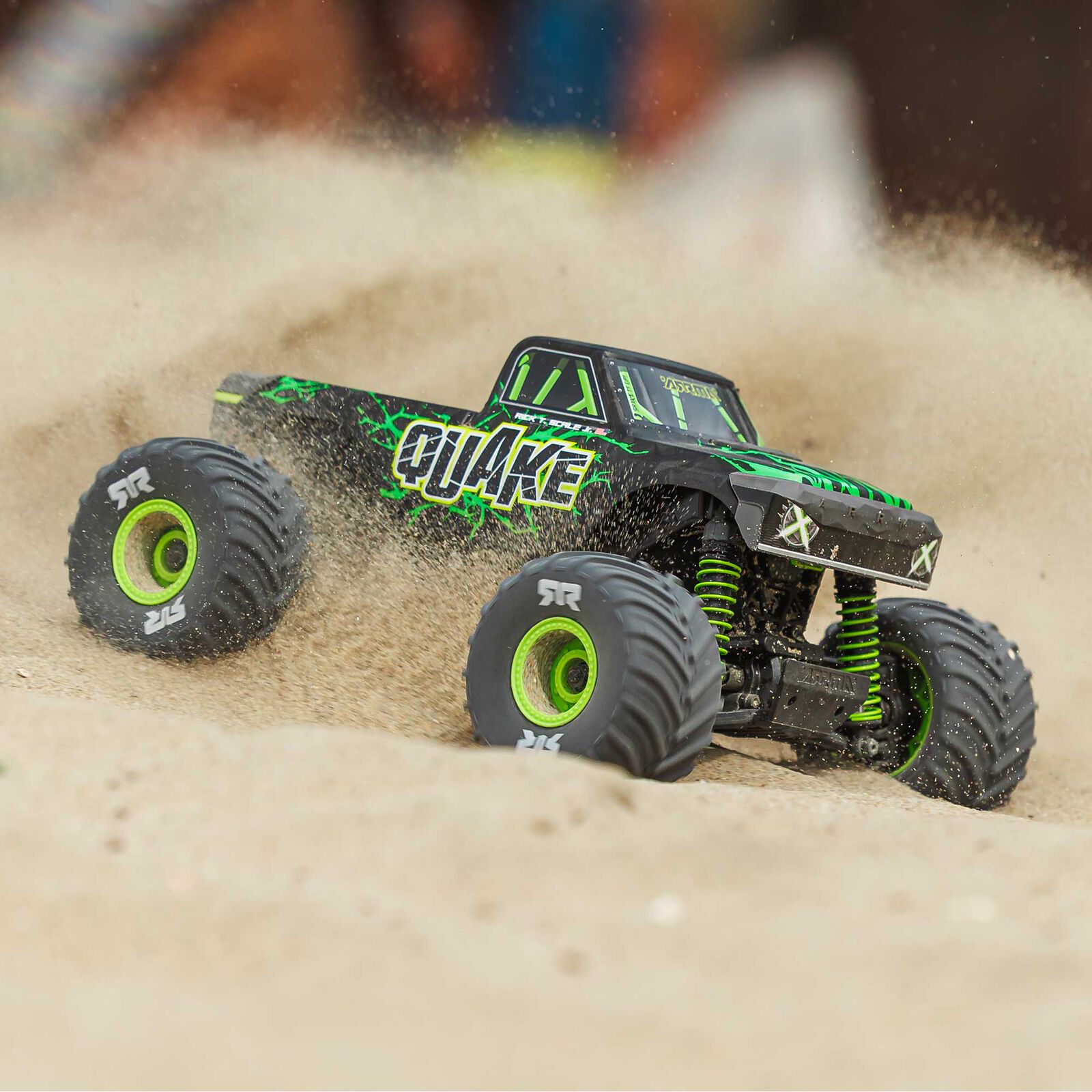 ARRMA 1/16 QUAKE GROM 4X4 RTR Brushed Monster Truck (Battery & Charger Included)-ARA2137T1，ARA2137T2，ARA2137T3