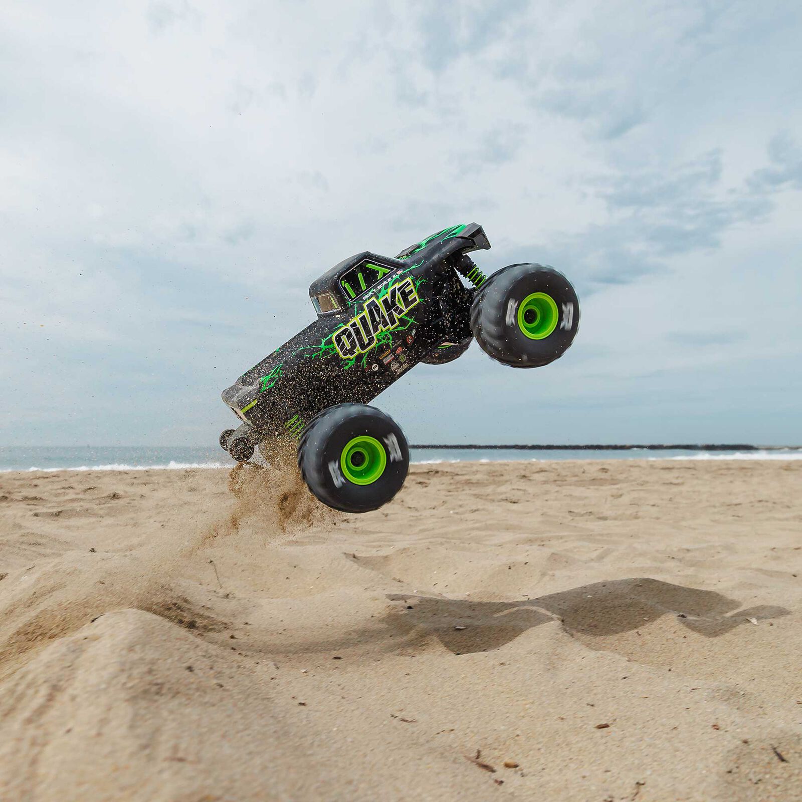 ARRMA 1/16 QUAKE GROM 4X4 RTR Brushed Monster Truck (Battery & Charger Included)-ARA2137T1，ARA2137T2，ARA2137T3
