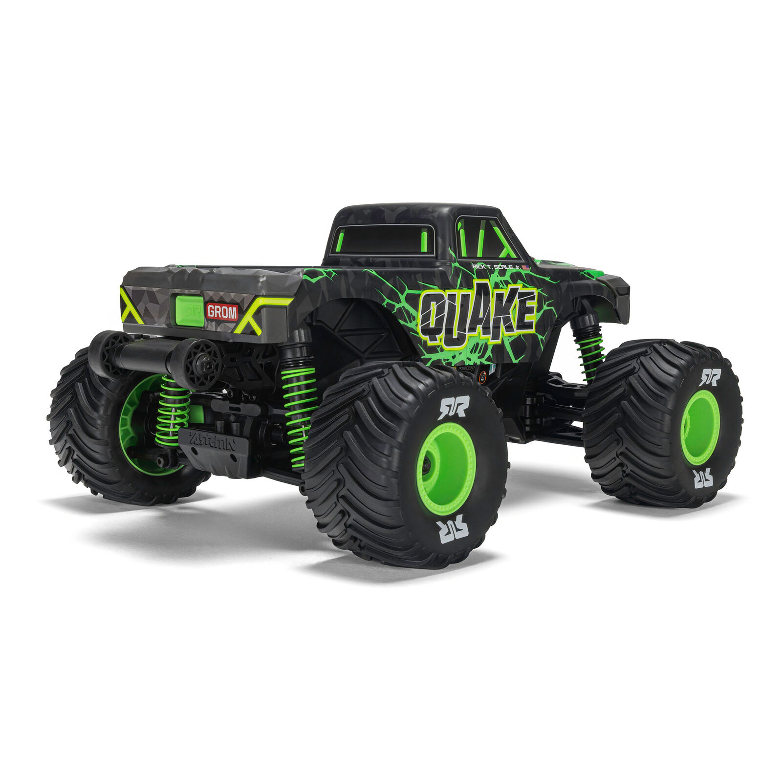 ARRMA 1/16 QUAKE GROM 4X4 RTR Brushed Monster Truck (Battery & Charger Included)-ARA2137T1，ARA2137T2，ARA2137T3
