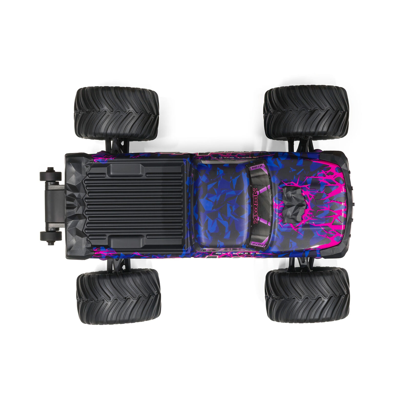 ARRMA 1/16 QUAKE GROM 4X4 RTR Brushed Monster Truck (Battery & Charger Included)-ARA2137T1，ARA2137T2，ARA2137T3