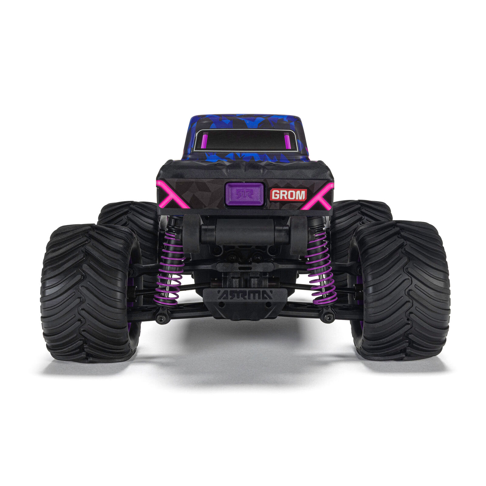 ARRMA 1/16 QUAKE GROM 4X4 RTR Brushed Monster Truck (Battery & Charger Included)-ARA2137T1，ARA2137T2，ARA2137T3