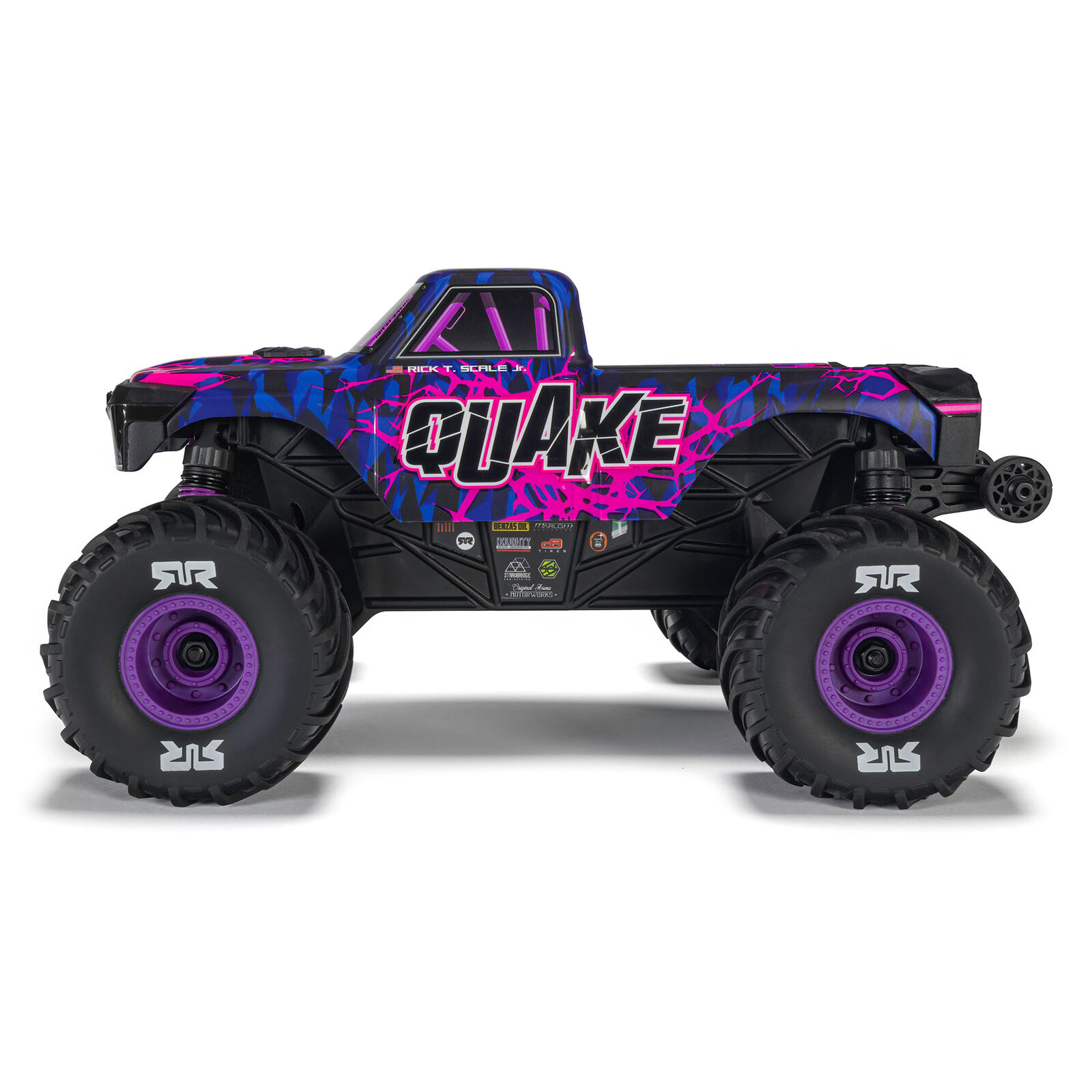 ARRMA 1/16 QUAKE GROM 4X4 RTR Brushed Monster Truck (Battery & Charger Included)-ARA2137T1，ARA2137T2，ARA2137T3