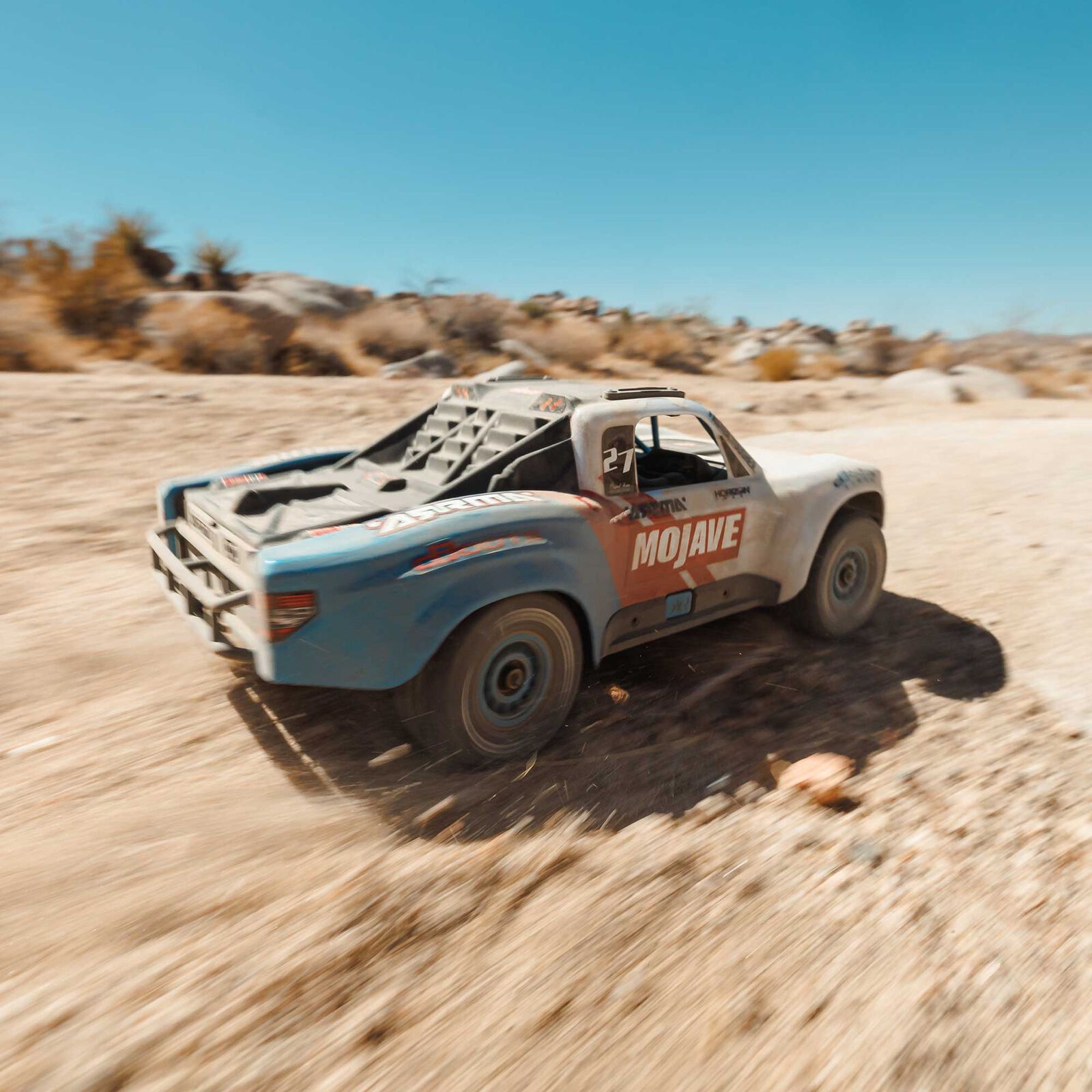 1/16 MOJAVE GROM 223S DSC 4X4 RTR Brushless Desert Truck, Battery & Charger Included (Ships within 5-7 days)