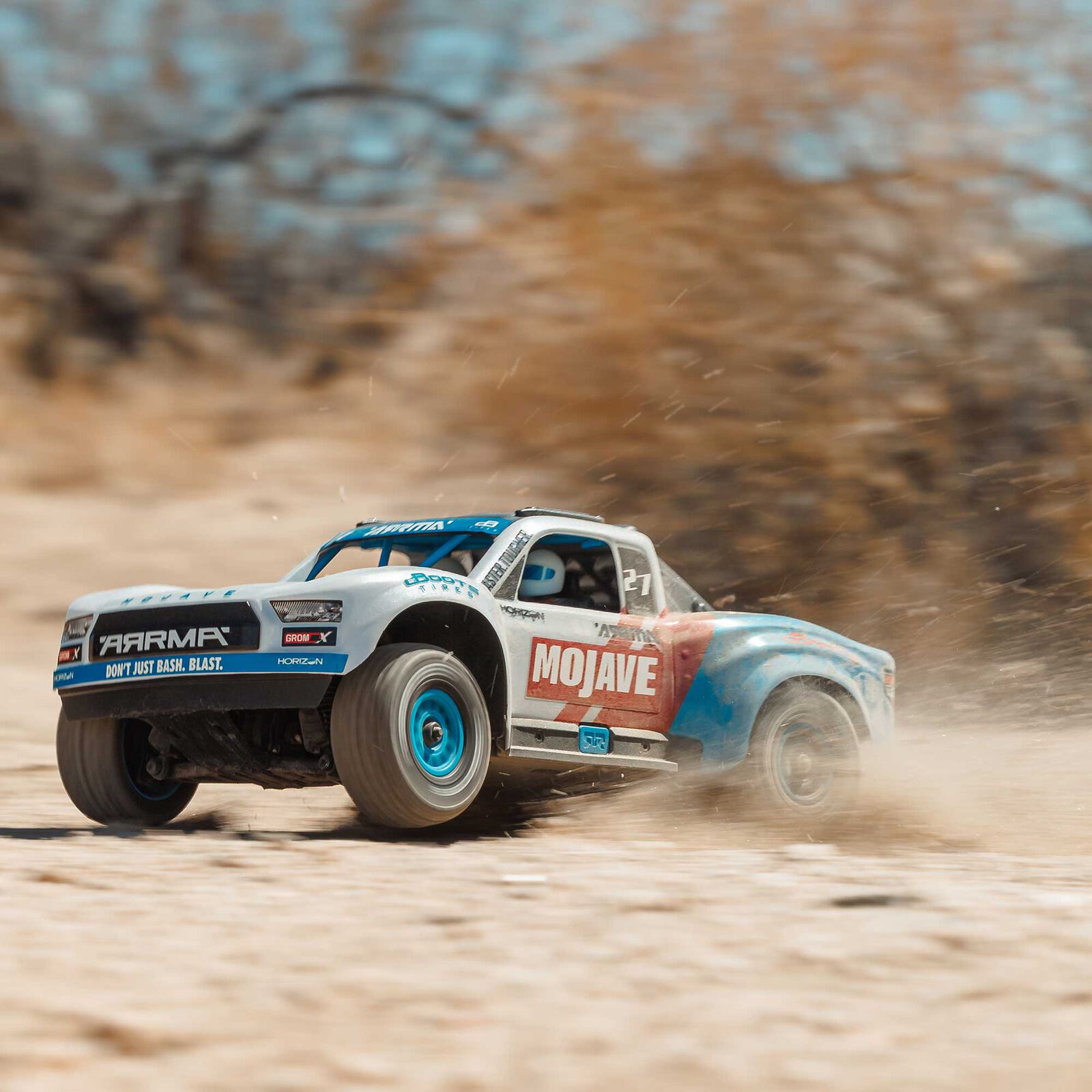 1/16 MOJAVE GROM 223S DSC 4X4 RTR Brushless Desert Truck, Battery & Charger Included (Ships within 5-7 days)