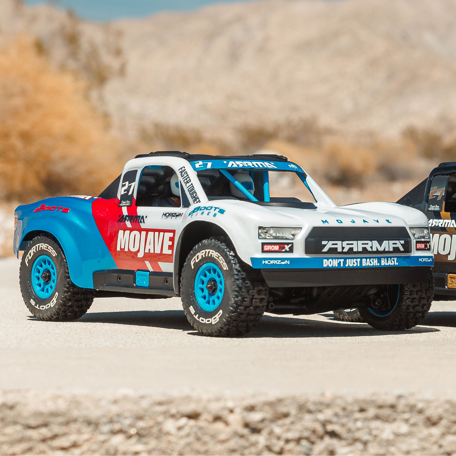 1/16 MOJAVE GROM 223S DSC 4X4 RTR Brushless Desert Truck, Battery & Charger Included (Ships within 5-7 days)