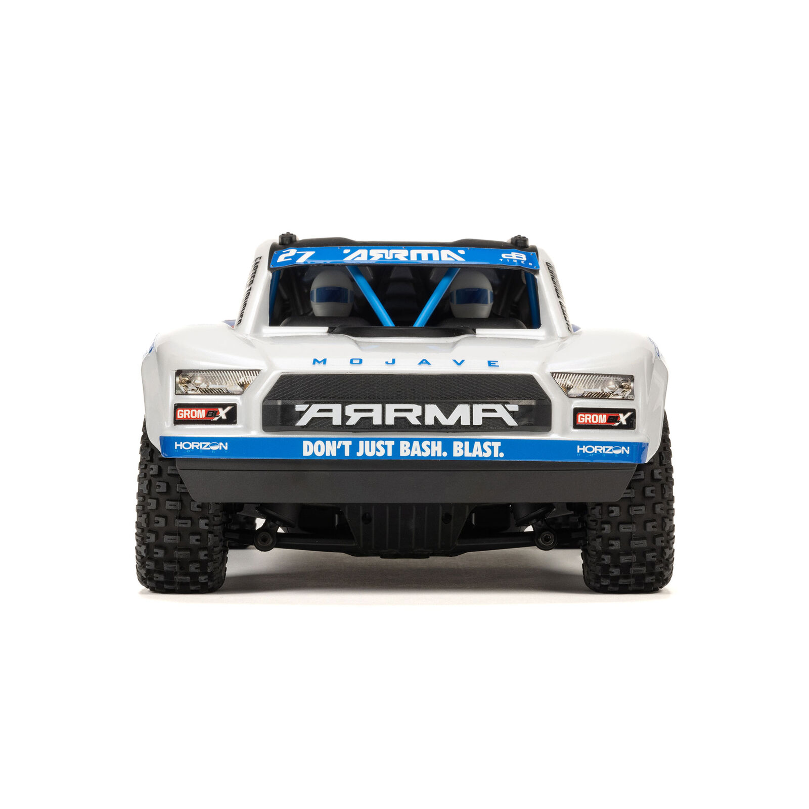 Camión RC ARRMA Mojave GROM 223S BLX 4X4 | 1/18 Con DSC Y Batería 2S Incluida | Verde Azulado