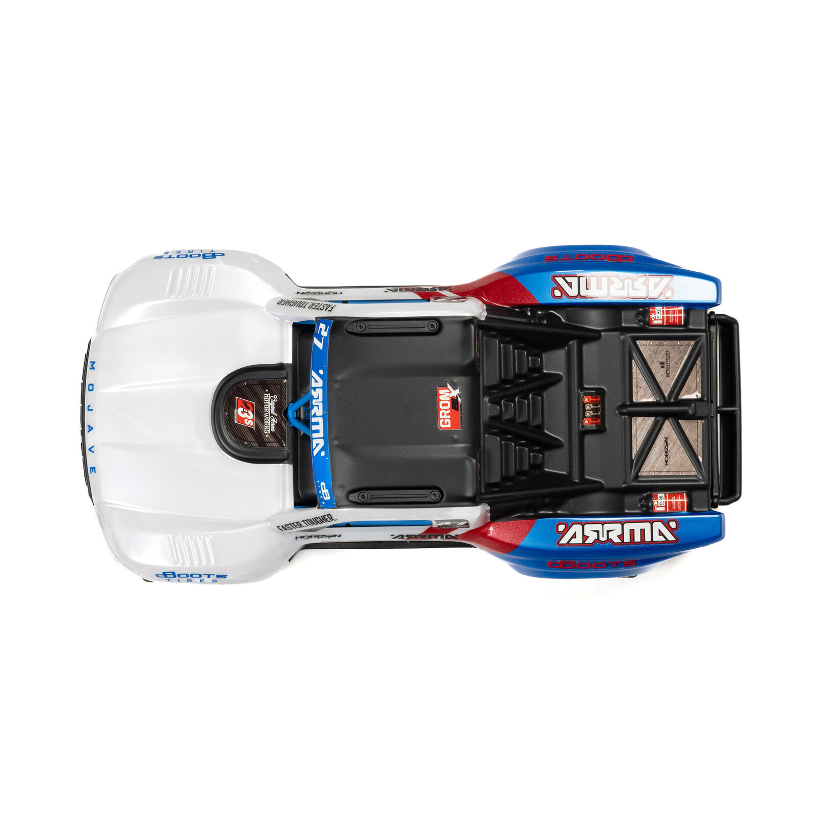 1/16 MOJAVE GROM 223S DSC 4X4 RTR Brushless Desert Truck, Battery & Charger Included (Ships within 5-7 days)