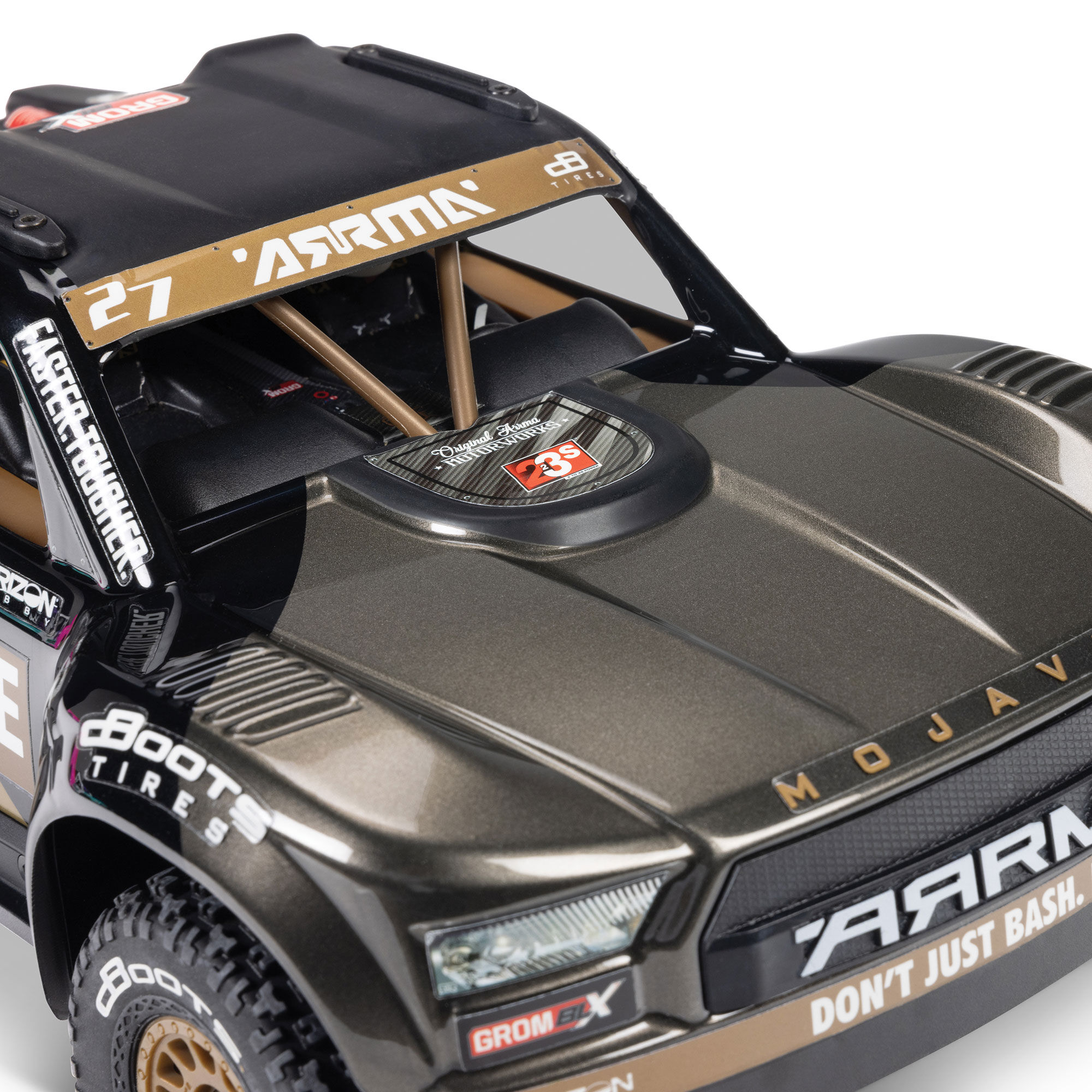 ARRMA 1:16 MOJAVE GROM 223S DSC 4X4 RTR Brushless Desert Truck-ARA2304T1