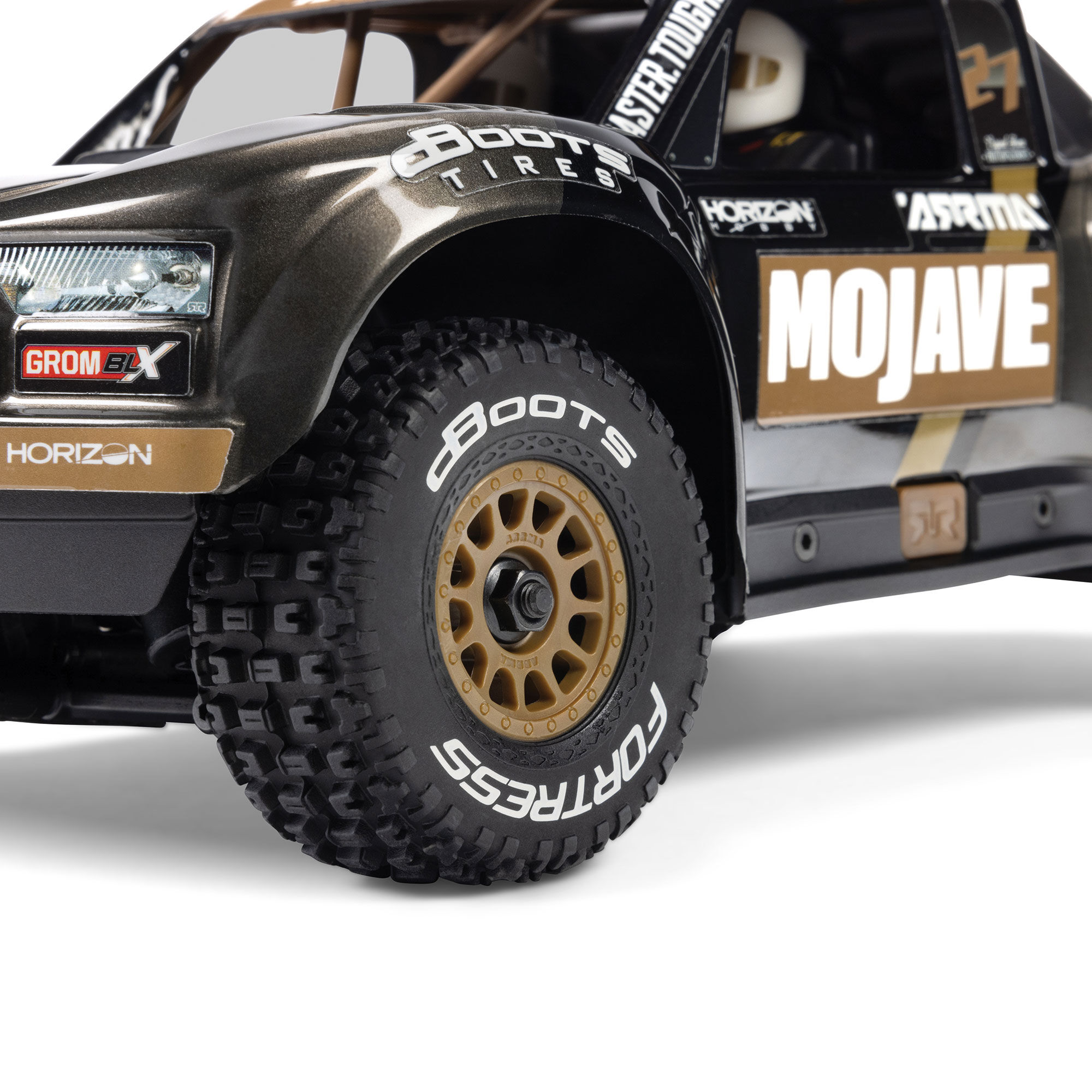 ARRMA 1:16 MOJAVE GROM 223S DSC 4X4 RTR Brushless Desert Truck-ARA2304T1