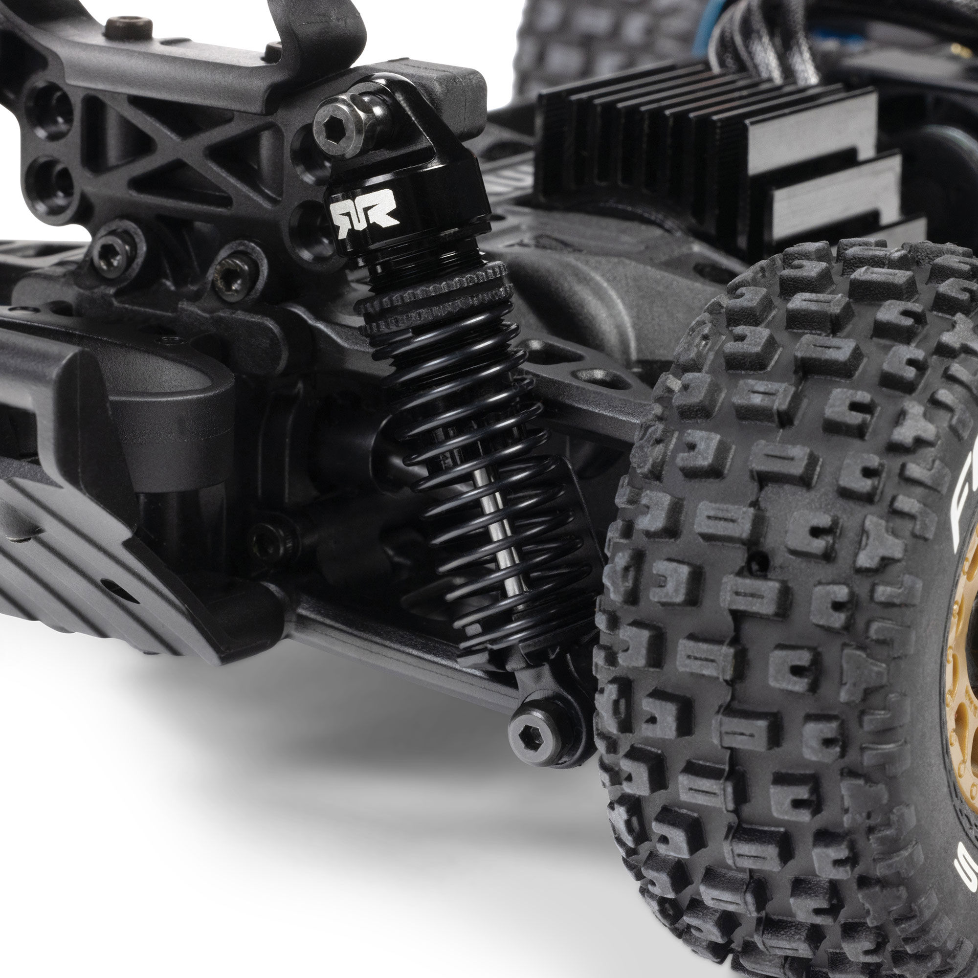 ARRMA 1:16 MOJAVE GROM 223S DSC 4X4 RTR Brushless Desert Truck-ARA2304T1