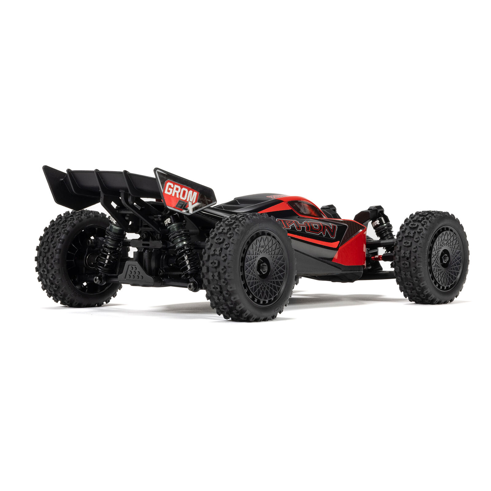 ARRMA 1:14 Typhon Grom 3S BLX 4WD RTR Brushless Buggy w/ SLT2 2.4GHz Radio, DSC, Battery & Charger-ARA2306ST1/ARA2306ST2