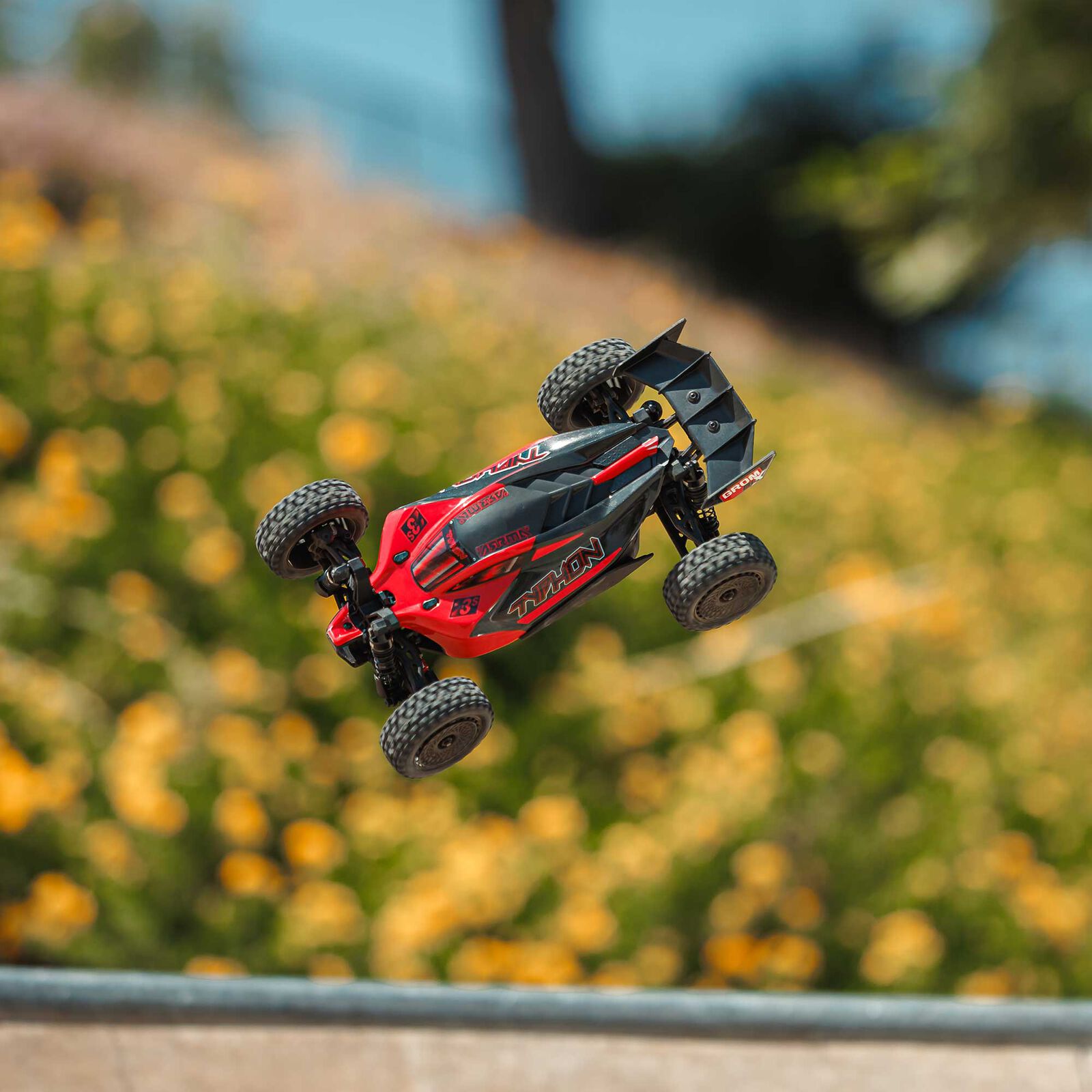 ARRMA 1:14 Typhon Grom 3S BLX 4WD RTR Brushless Buggy w/ SLT2 2.4GHz Radio, DSC, Battery & Charger-ARA2306ST1/ARA2306ST2