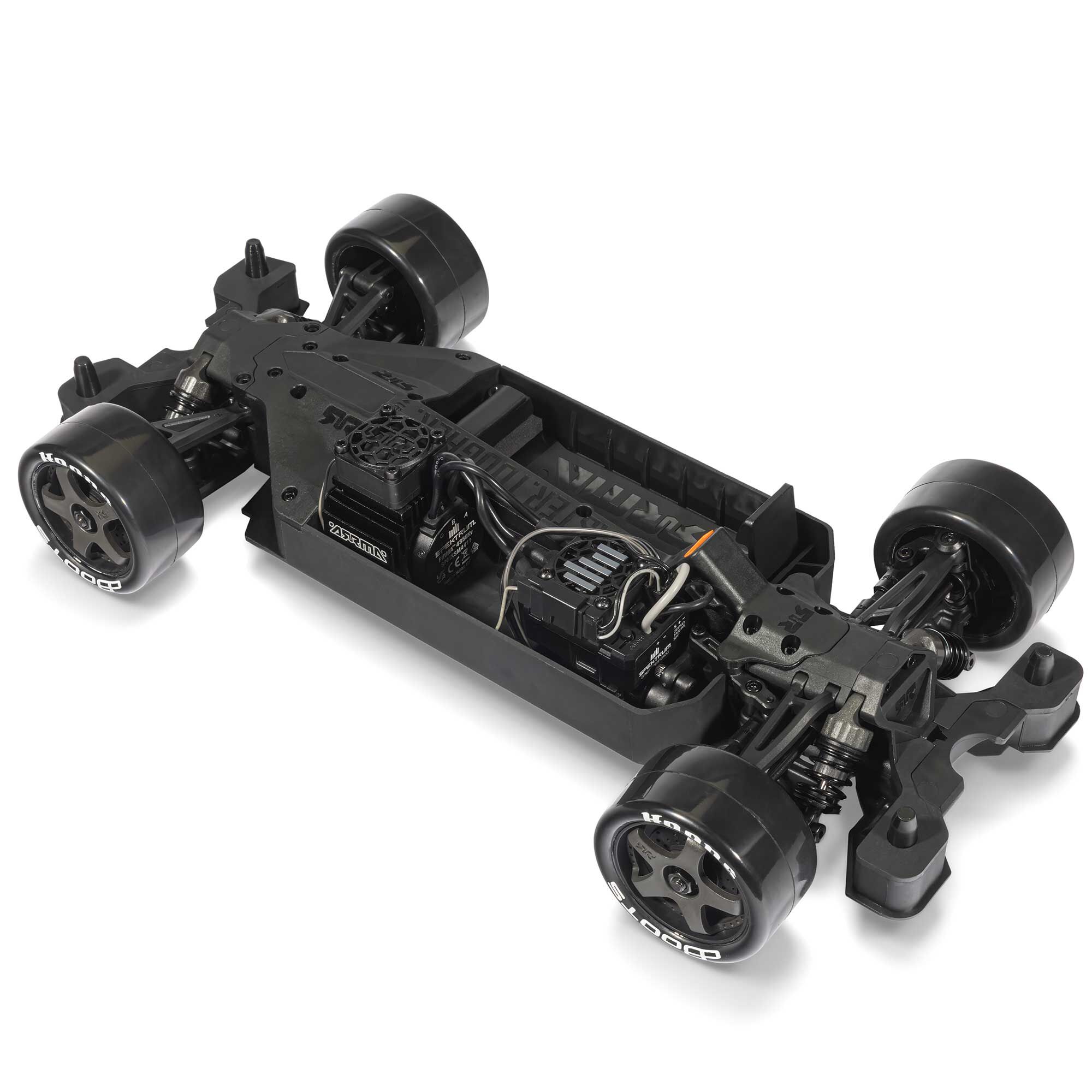 ARRMA 1:12 INFRACTION GROM 3S 4X4 Ready-To-Run Brushless All-Road Street Bash, Blue/Red-ARA2315T1
