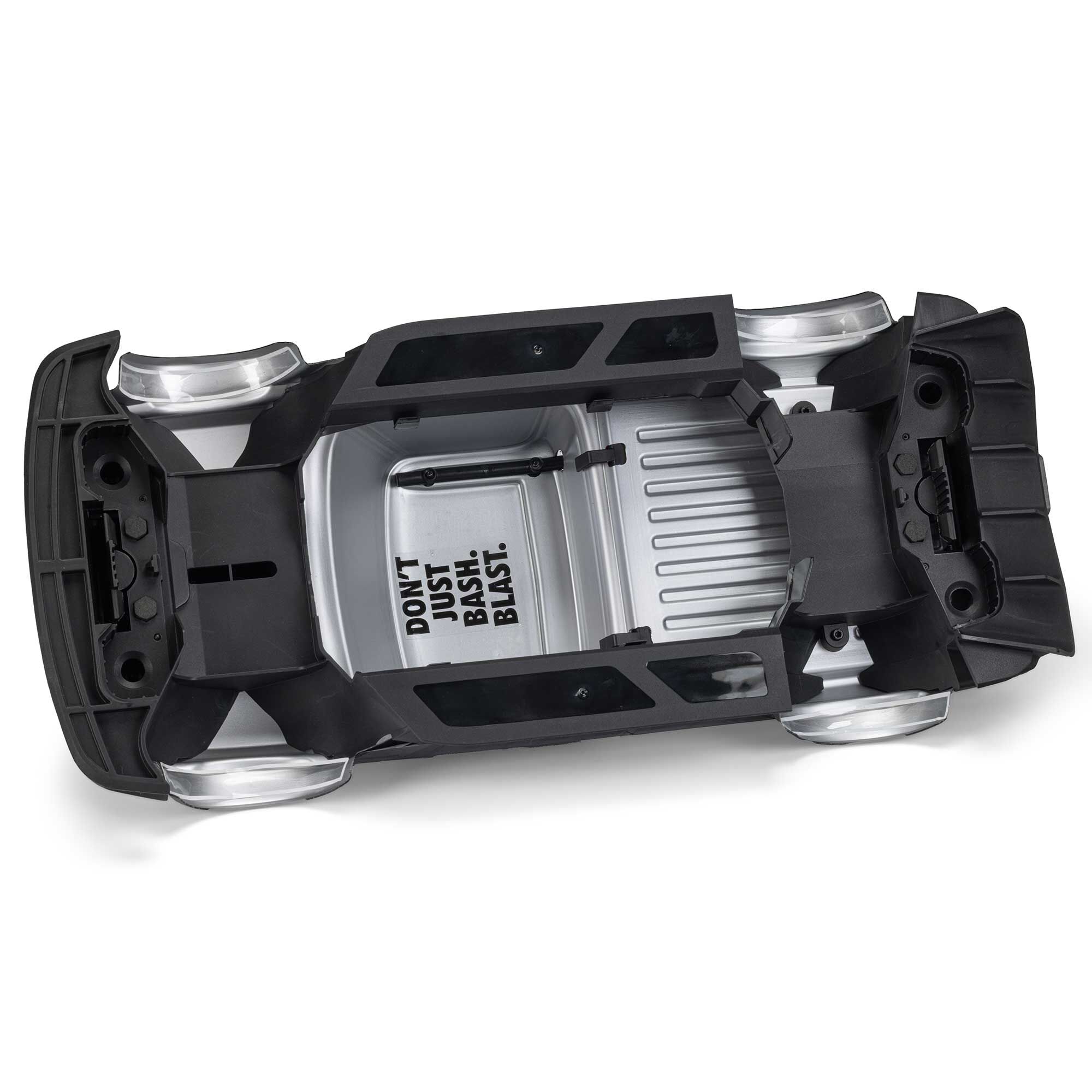 ARRMA 1:12 INFRACTION GROM 3S 4X4 Ready-To-Run Brushless All-Road Street Bash, Blue/Red-ARA2315T1