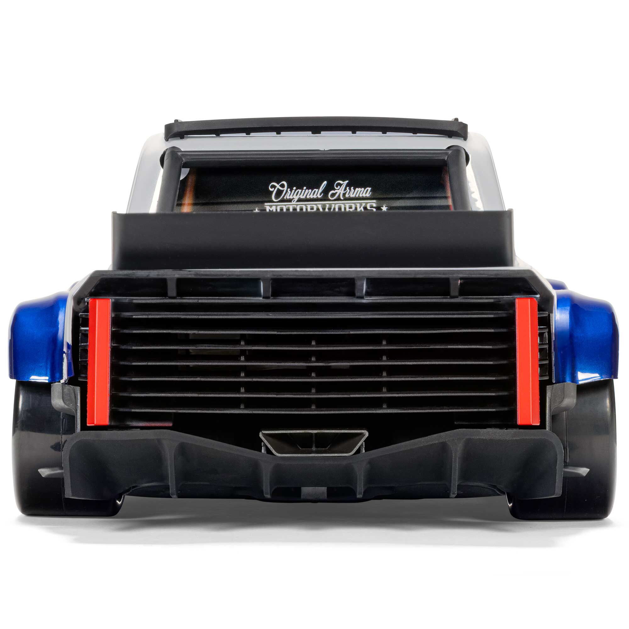 ARRMA 1:12 INFRACTION GROM 3S 4X4 Ready-To-Run Brushless All-Road Street Bash, Blue/Red-ARA2315T1