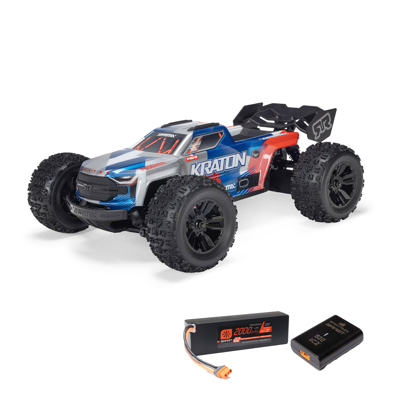 ARRMA 1/16 ARRMA MINI KRATON 3S (Battery & Charger Included)-ARA2508ST1/ARA2508ST2