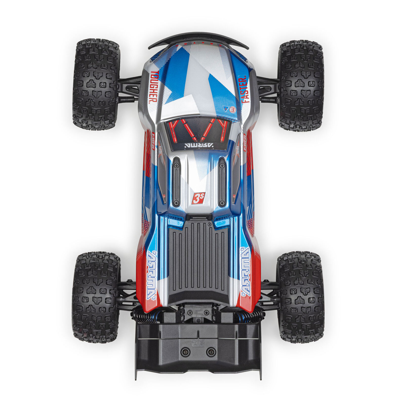 ARRMA 1/16 ARRMA MINI KRATON 3S (Battery & Charger Included)-ARA2508ST1/ARA2508ST2