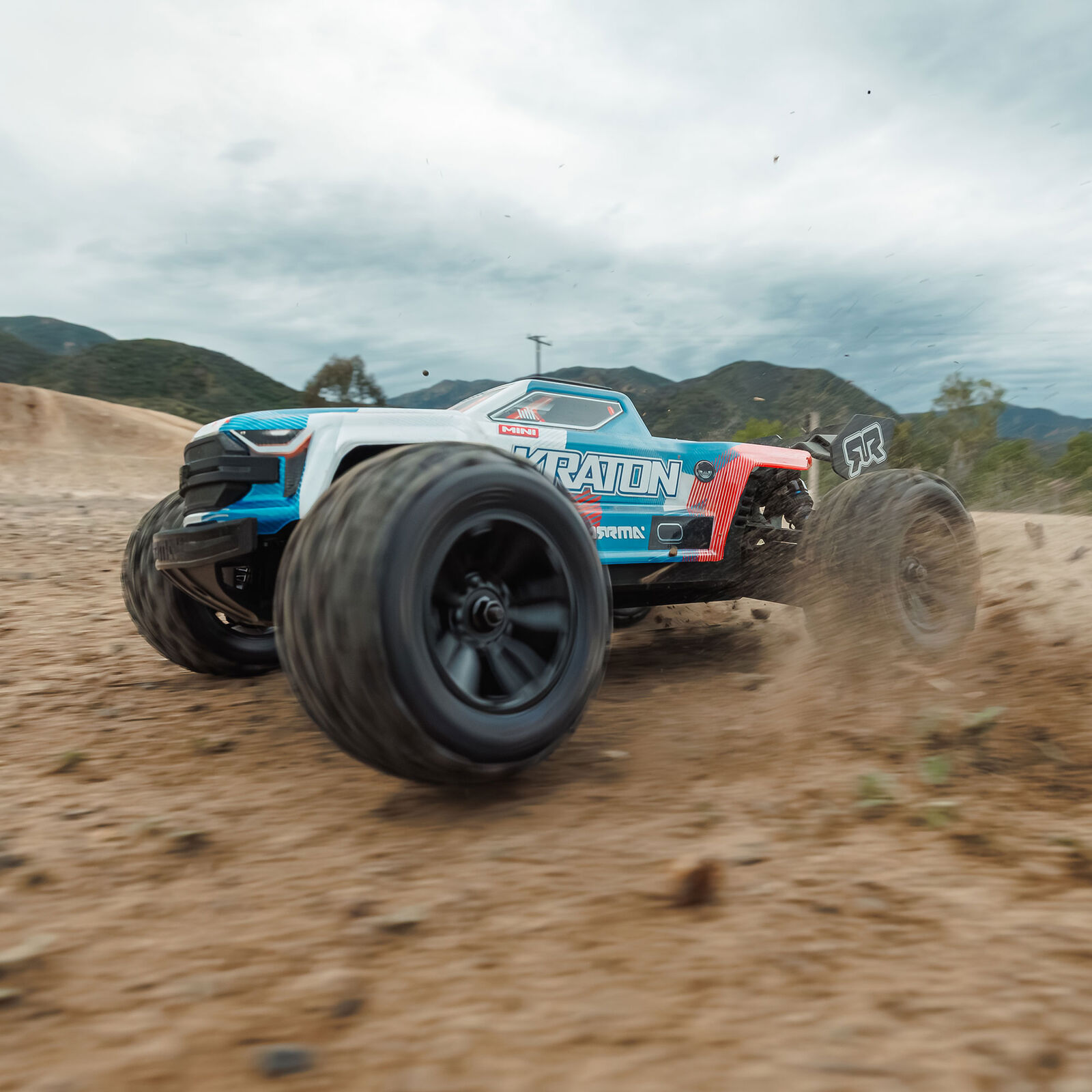 ARRMA 1/16 ARRMA MINI KRATON 3S (Battery & Charger Included)-ARA2508ST1/ARA2508ST2