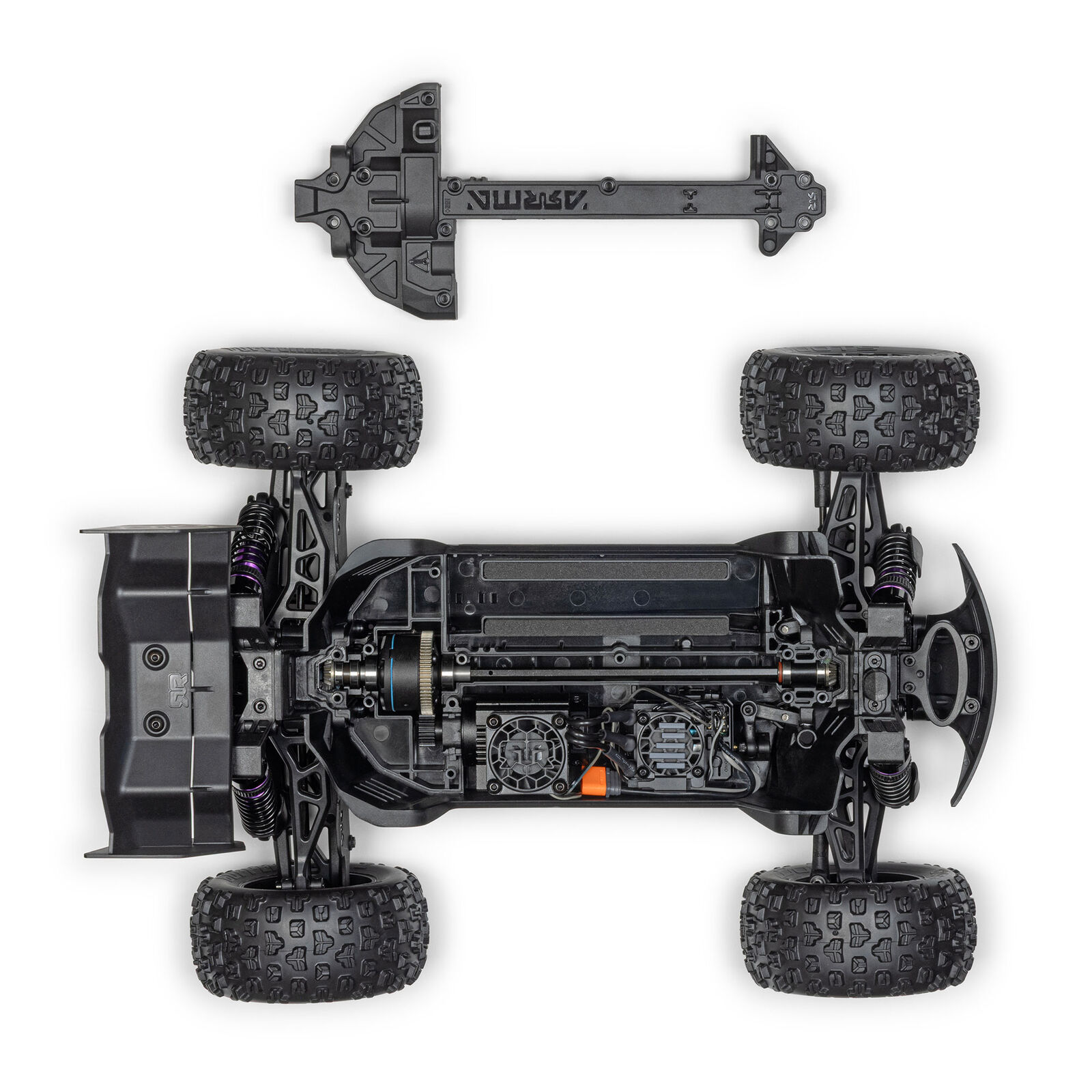 ARRMA 1/16 ARRMA MINI KRATON 3S (Battery & Charger Included)-ARA2508ST1/ARA2508ST2