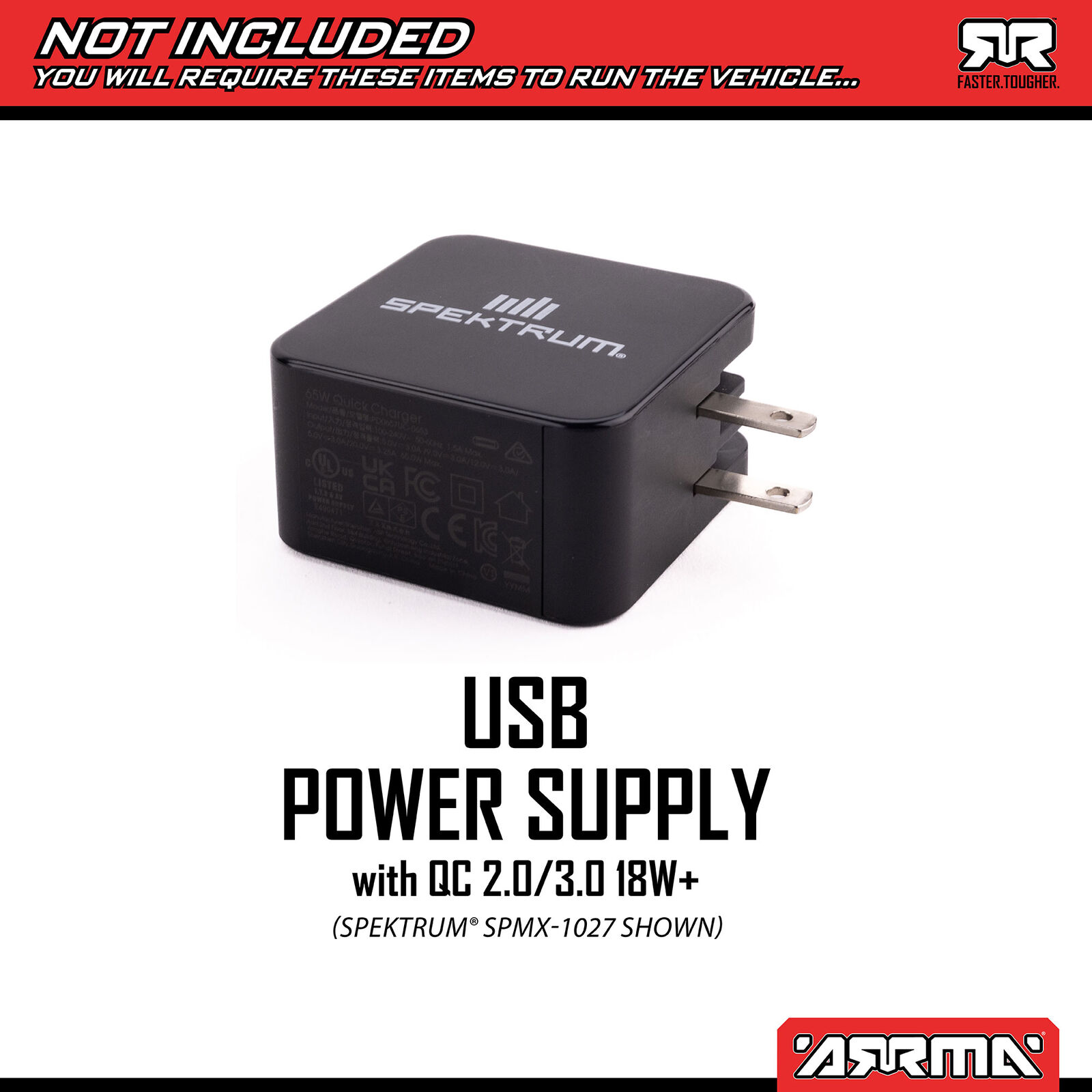 ARRMA 1/16 ARRMA MINI KRATON 3S (Battery & Charger Included)-ARA2508ST1/ARA2508ST2