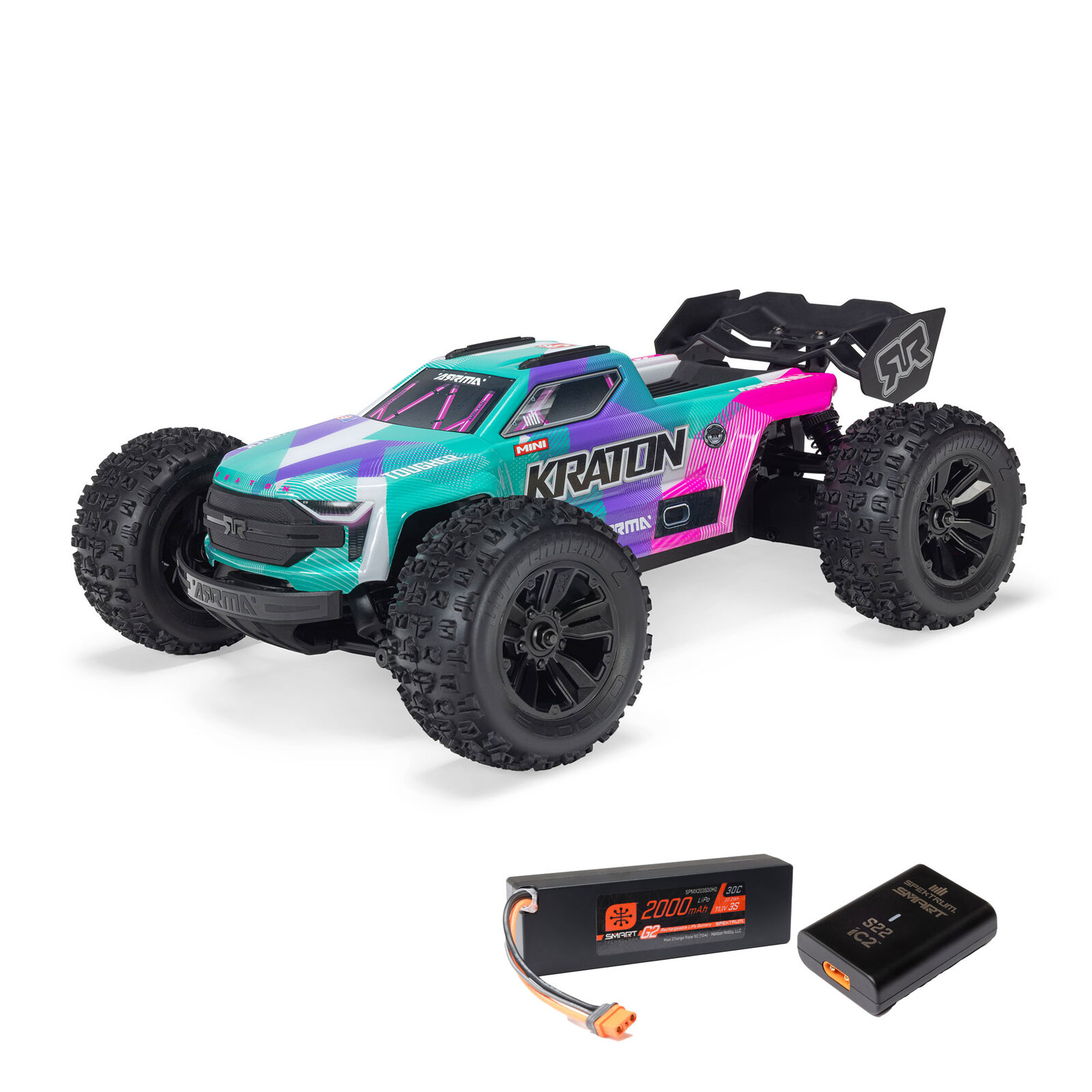 ARRMA 1/16 ARRMA MINI KRATON 3S (Battery & Charger Included)-ARA2508ST1/ARA2508ST2
