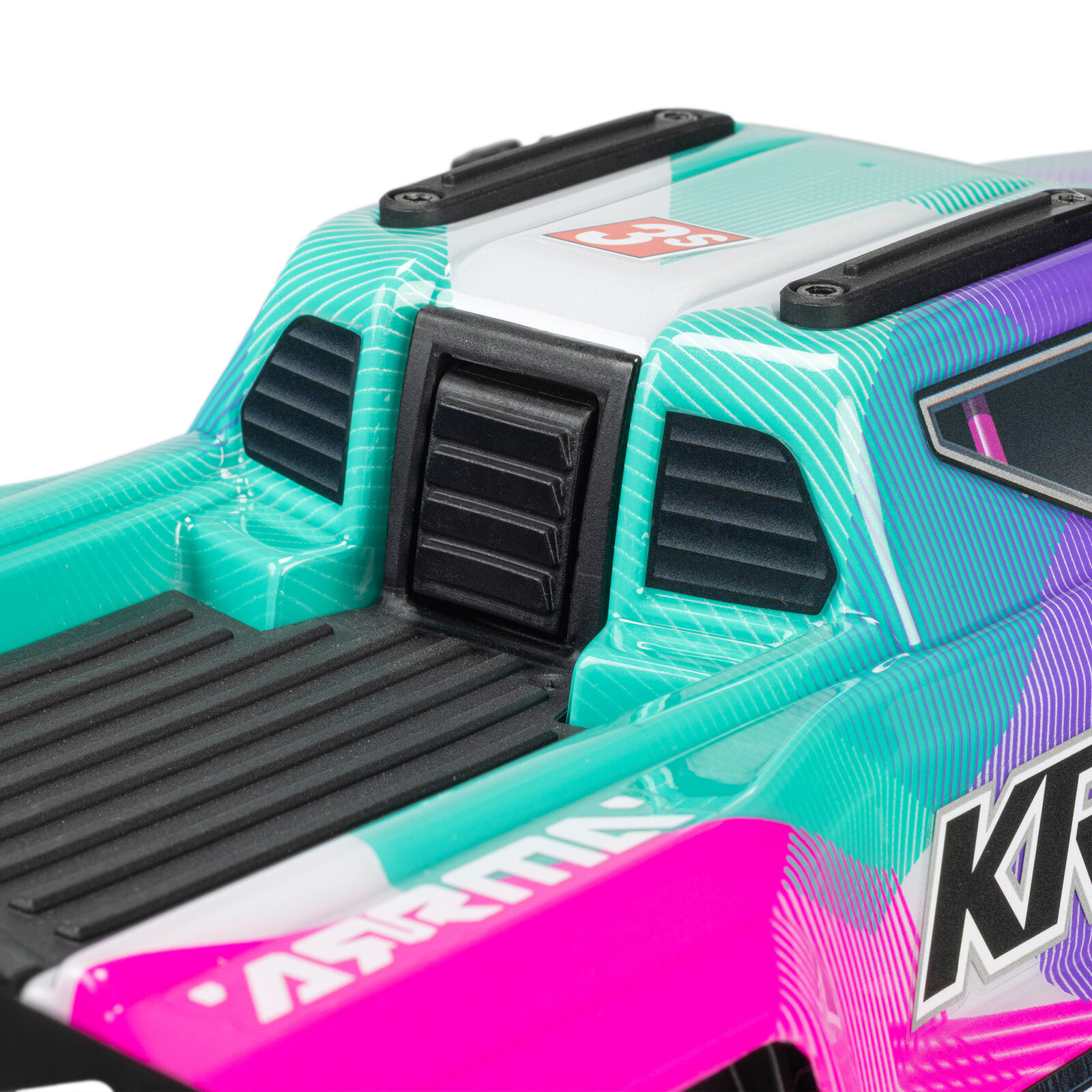 ARRMA 1/16 ARRMA MINI KRATON 3S (Battery & Charger Included)-ARA2508ST1/ARA2508ST2
