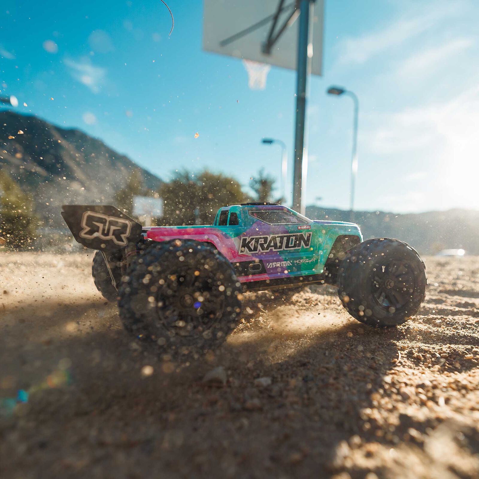 ARRMA 1/16 ARRMA MINI KRATON 3S (Battery & Charger Included)-ARA2508ST1/ARA2508ST2