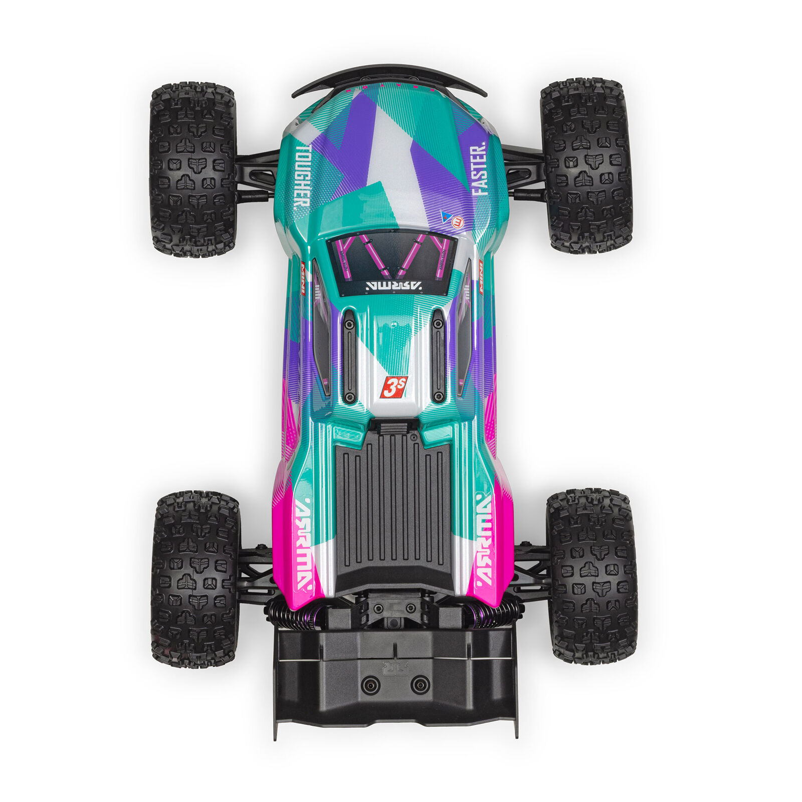 ARRMA 1/16 ARRMA MINI KRATON 3S (Battery & Charger Included)-ARA2508ST1/ARA2508ST2