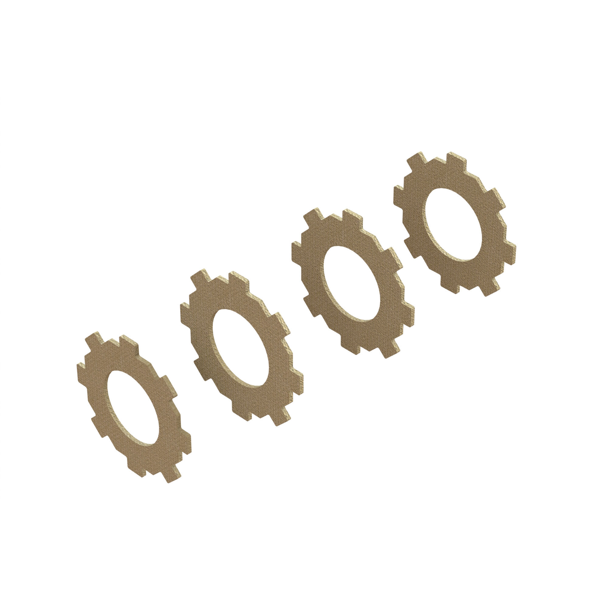 ARRMA Slipper Pad (4)-ARA310908