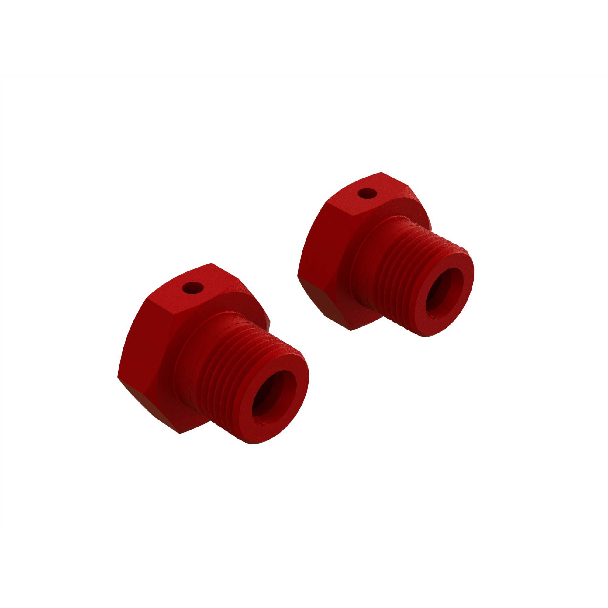 Wheel Hex 17mm Aluminum (2pcs)