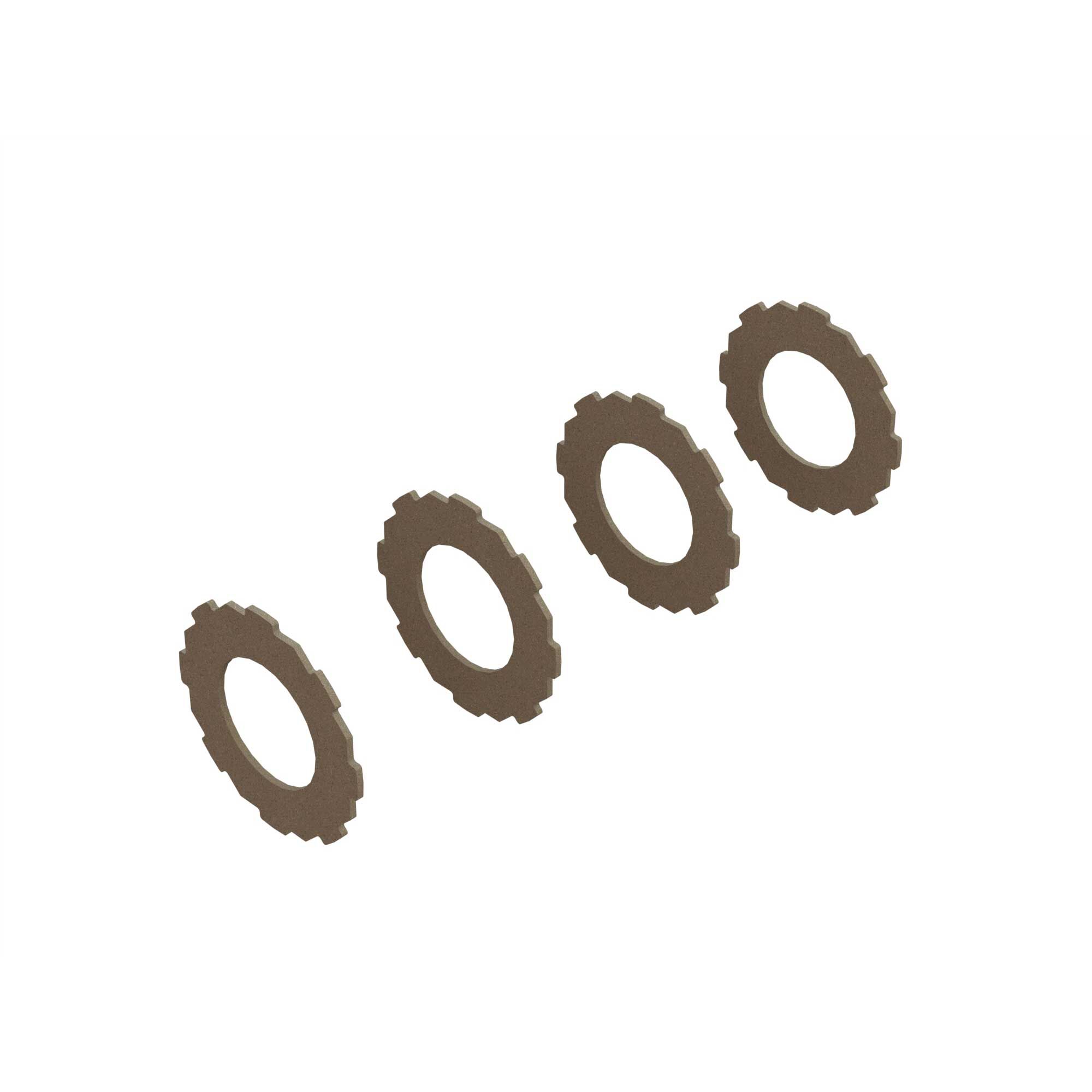 ARRMA Slipper Pad (4)-ARA310994