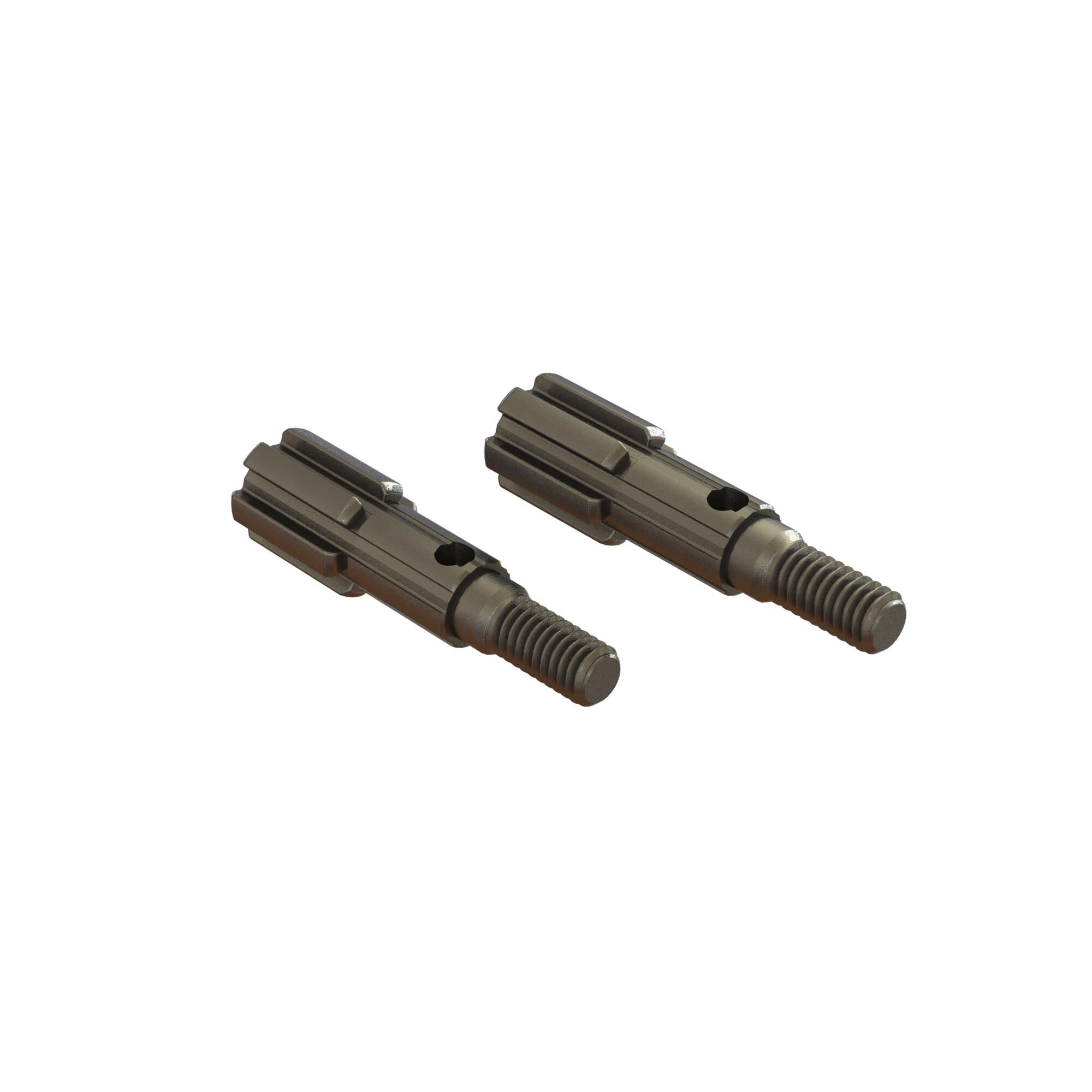 ARRMA Wheel Axle (2)-ARA310995