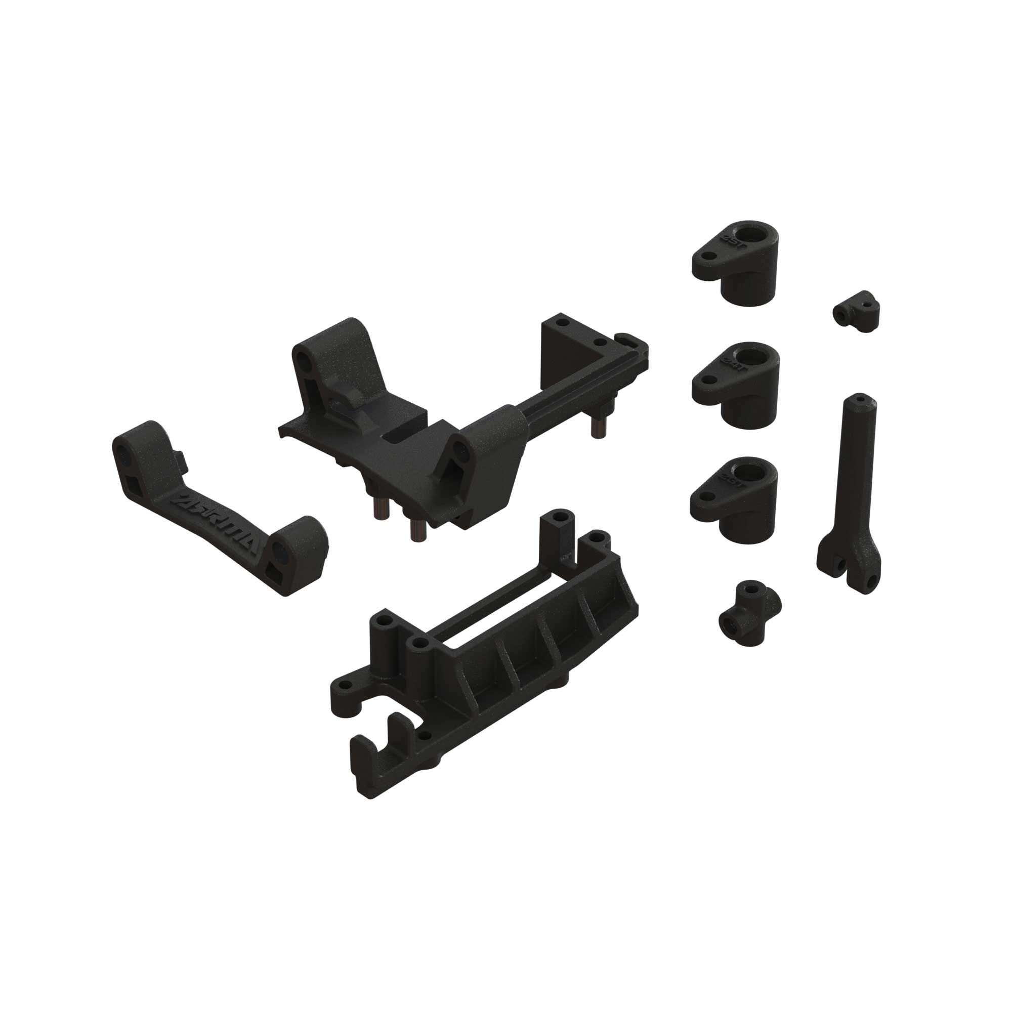 ARRMA Handbrake Module Composite Part Set-ARA311021