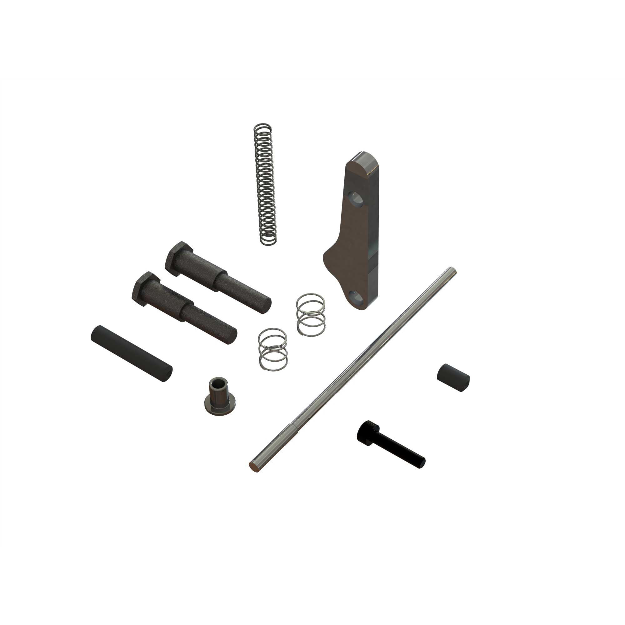 ARRMA Handbrake Module Metal Parts Set-ARA311022