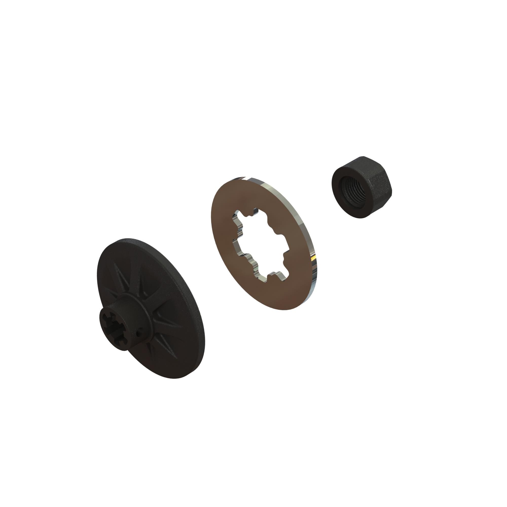 ARRMA Slipper Hub & Plate Setp-ARA311099