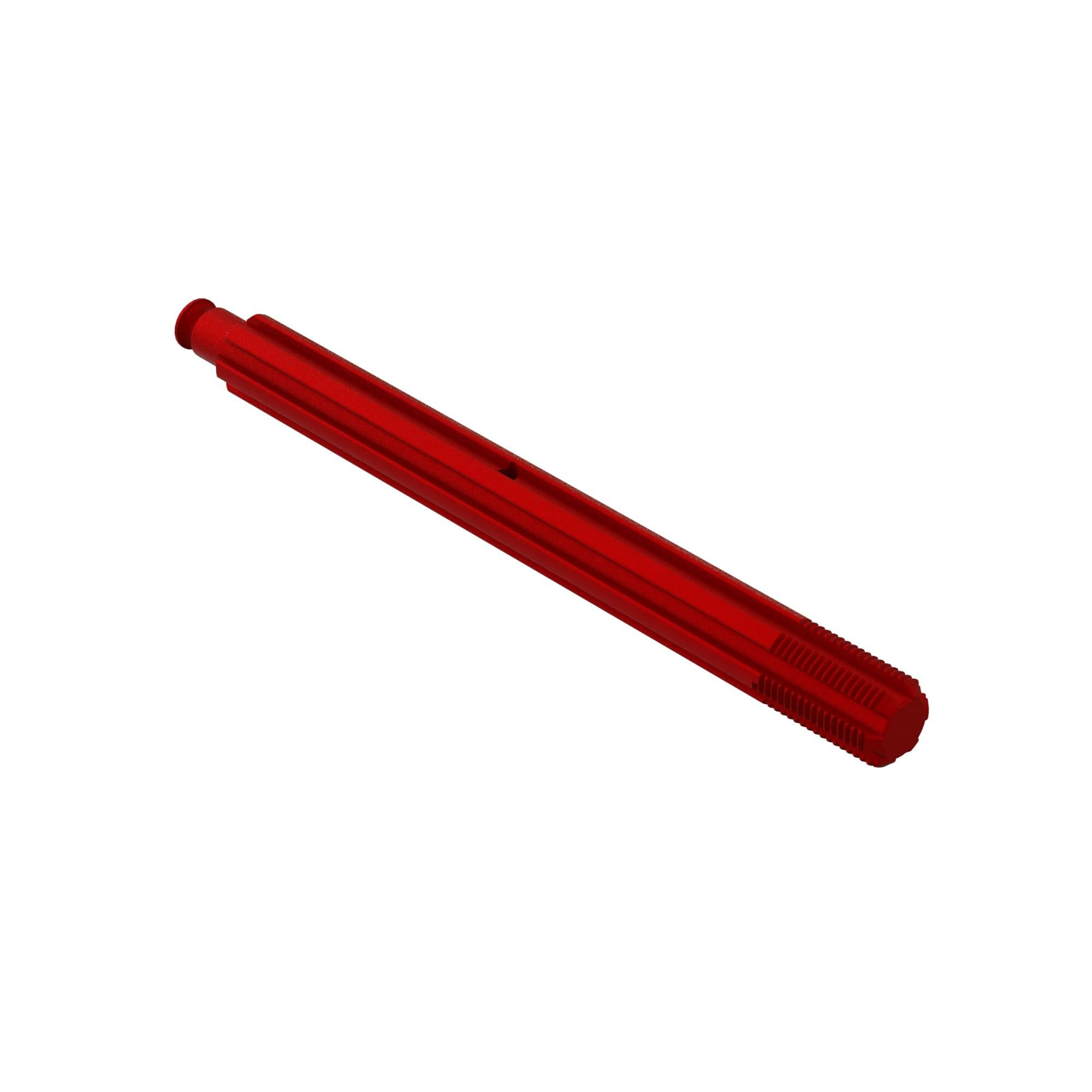 ARRMA Slipper Shaft (Red)-ARA311101