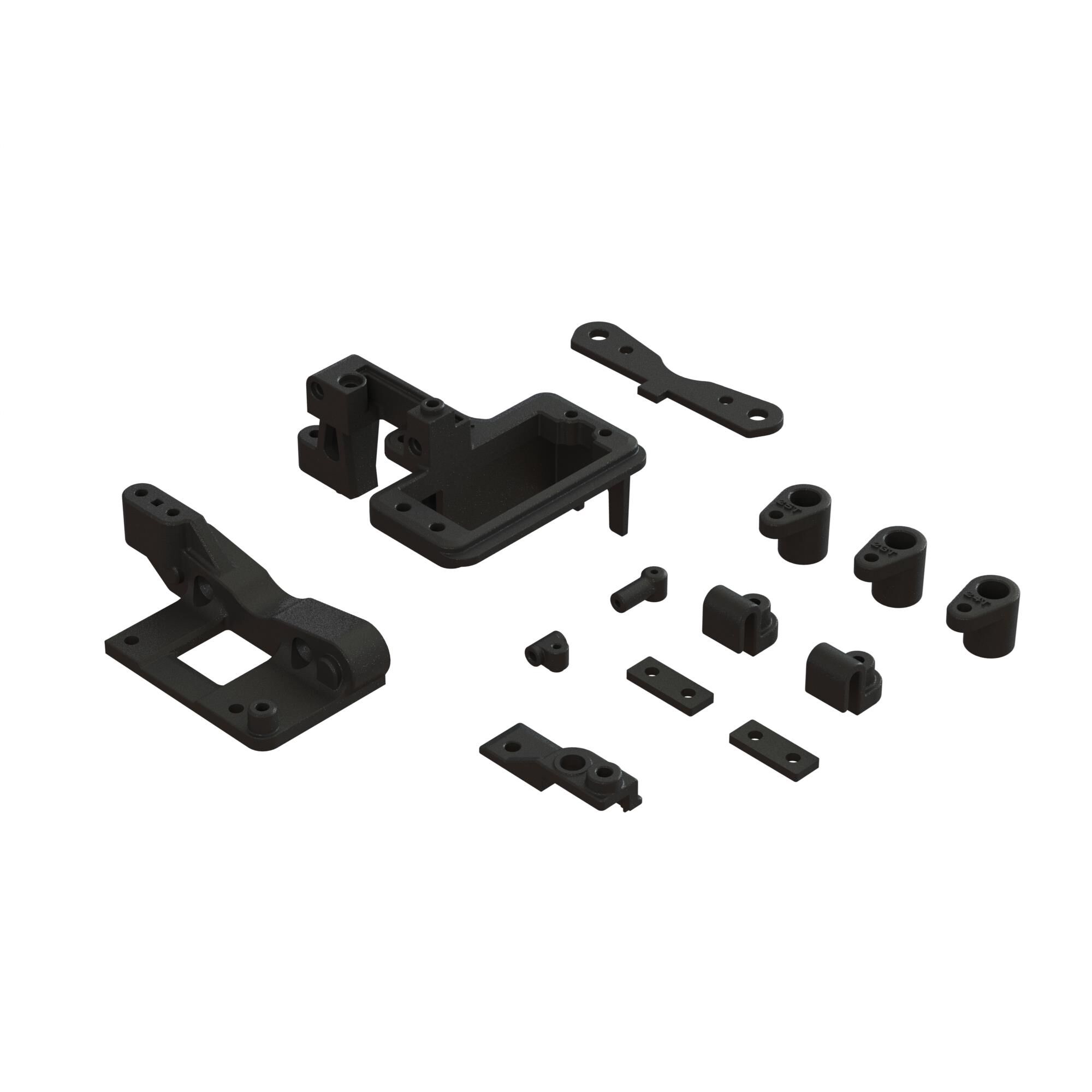 ARRMA Rear Brake Module Part Set, Composite-ARA311115