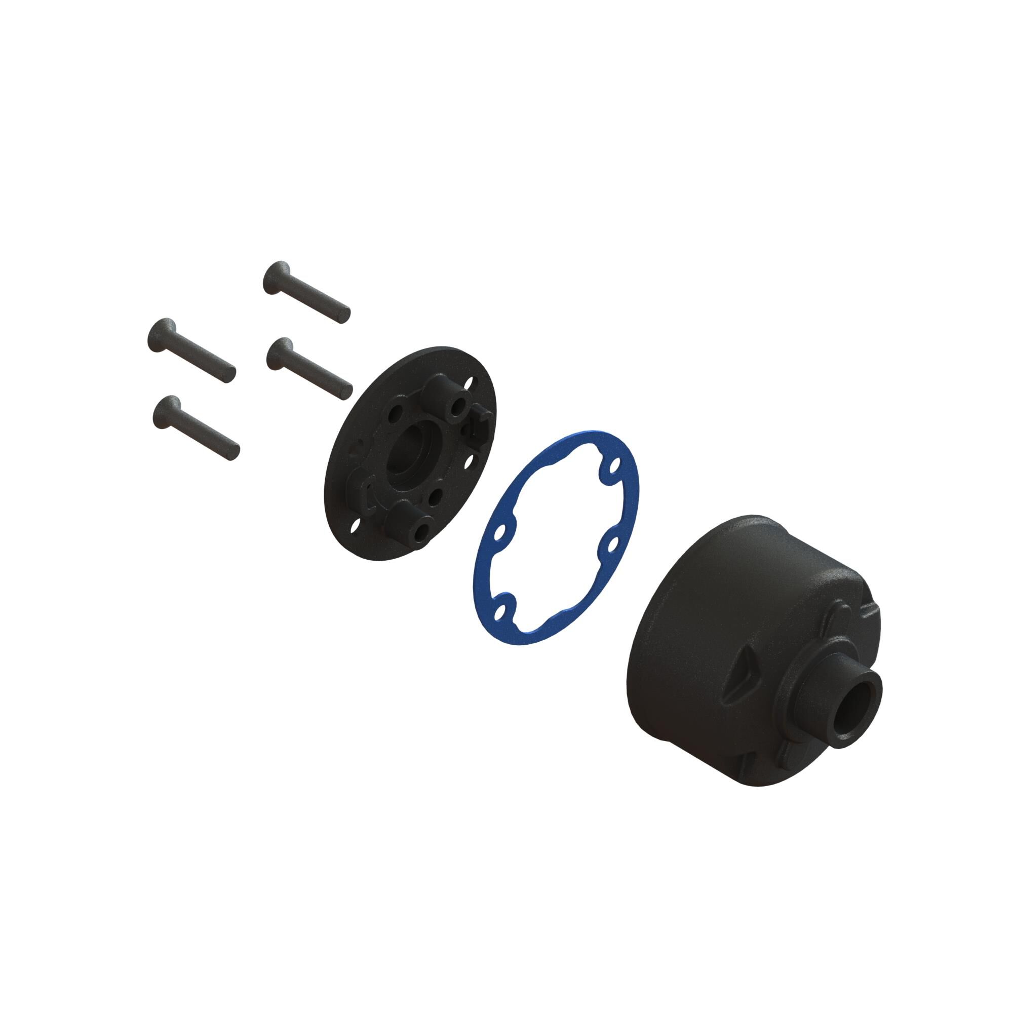 ARRMA Diff Case Set-ARA311154