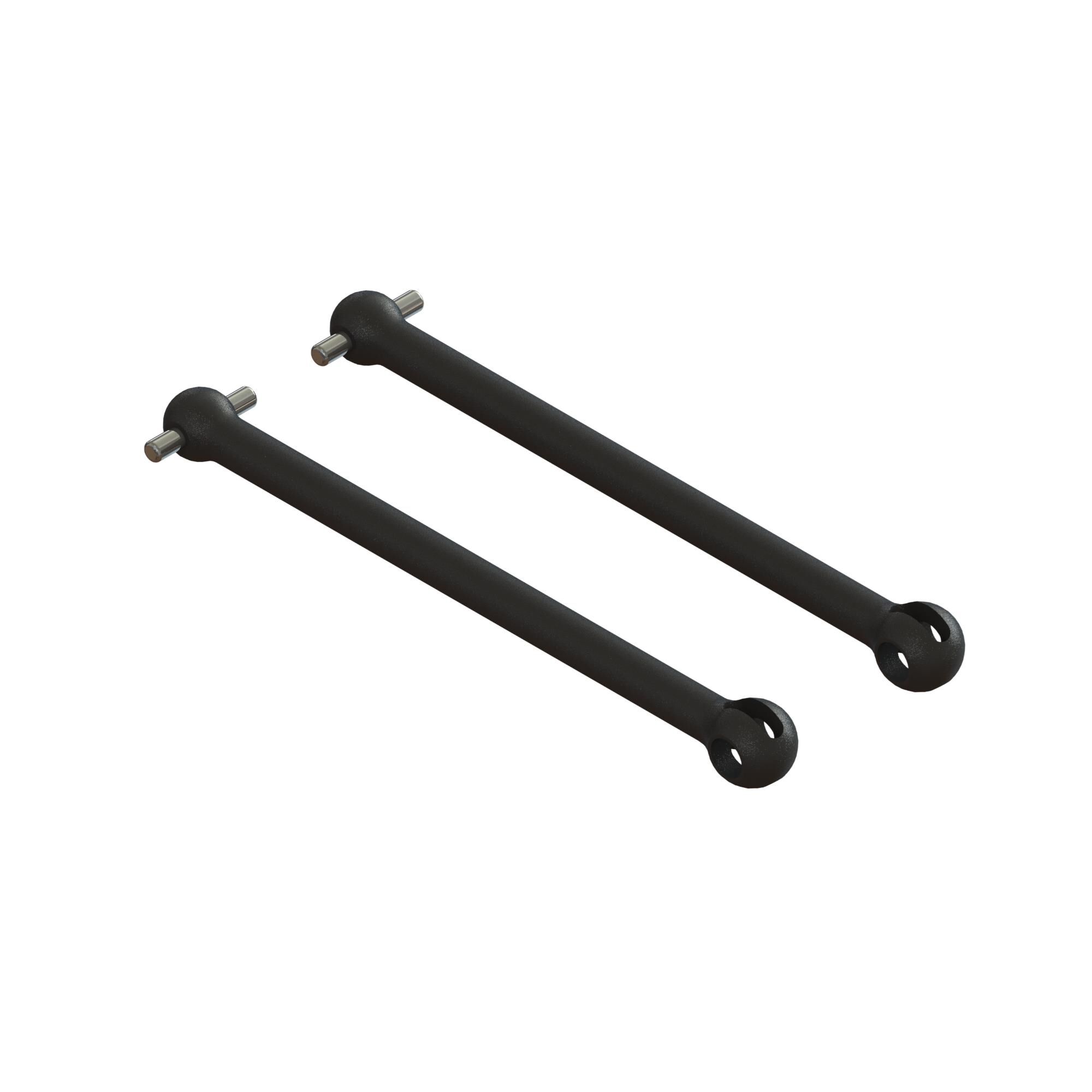 ARRMA CVD Driveshaft 50mm (2)-ARA311180