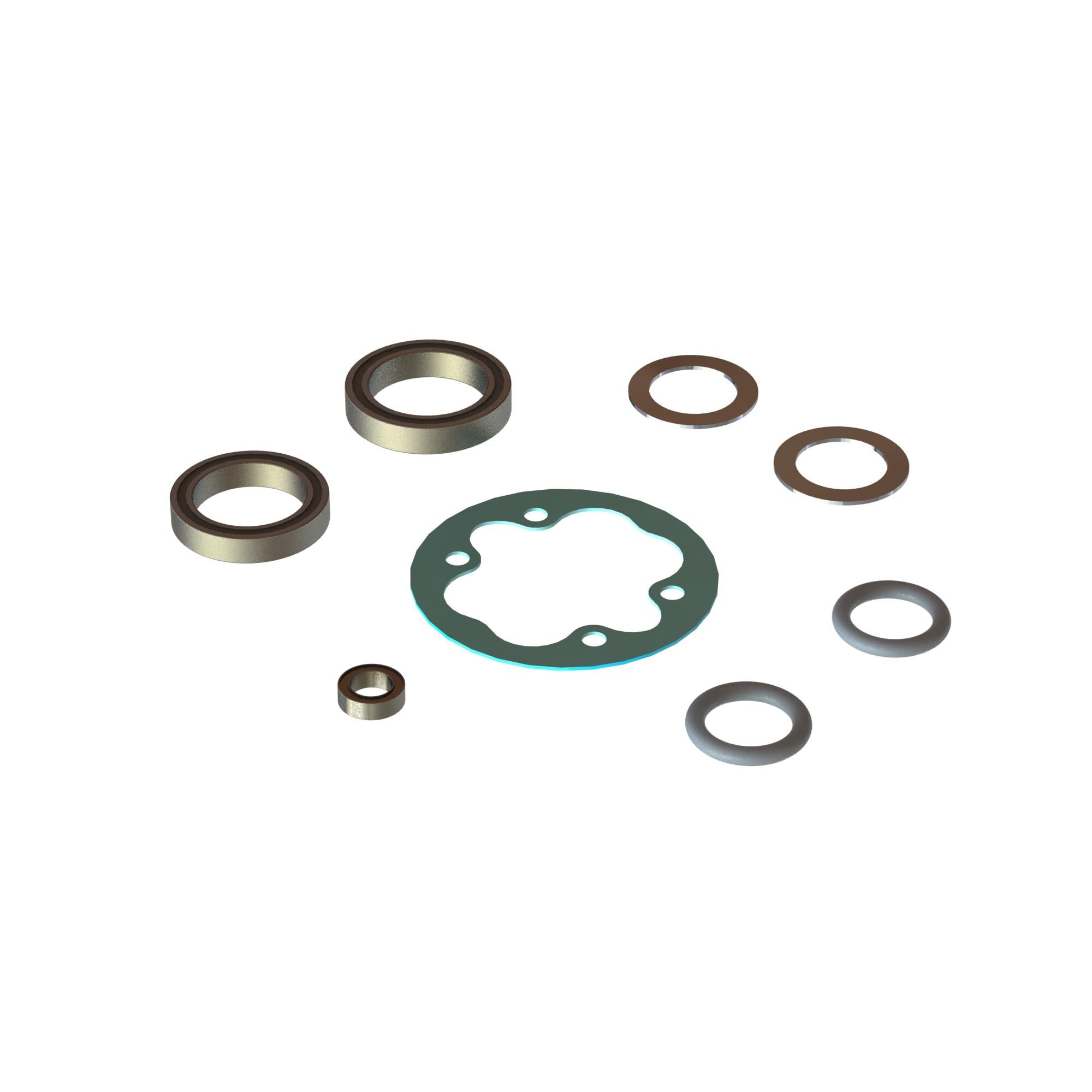 ARRMA Center Diff Rebuild Kit-ARA311235