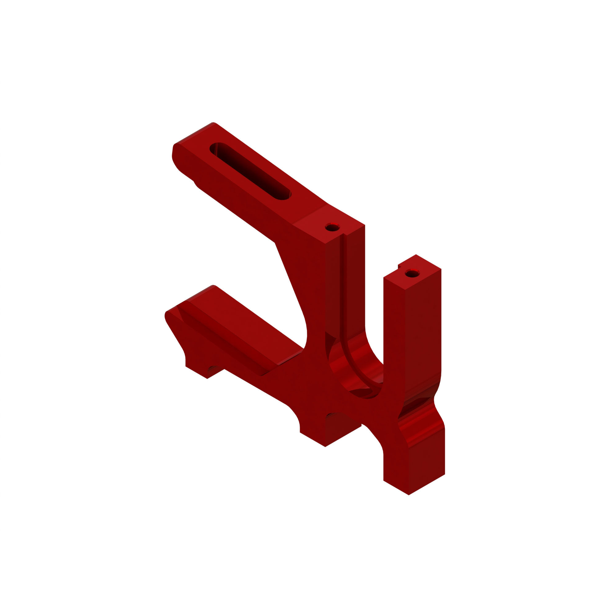 ARRMA Sliding Motor Mount, Red-ARA320468
